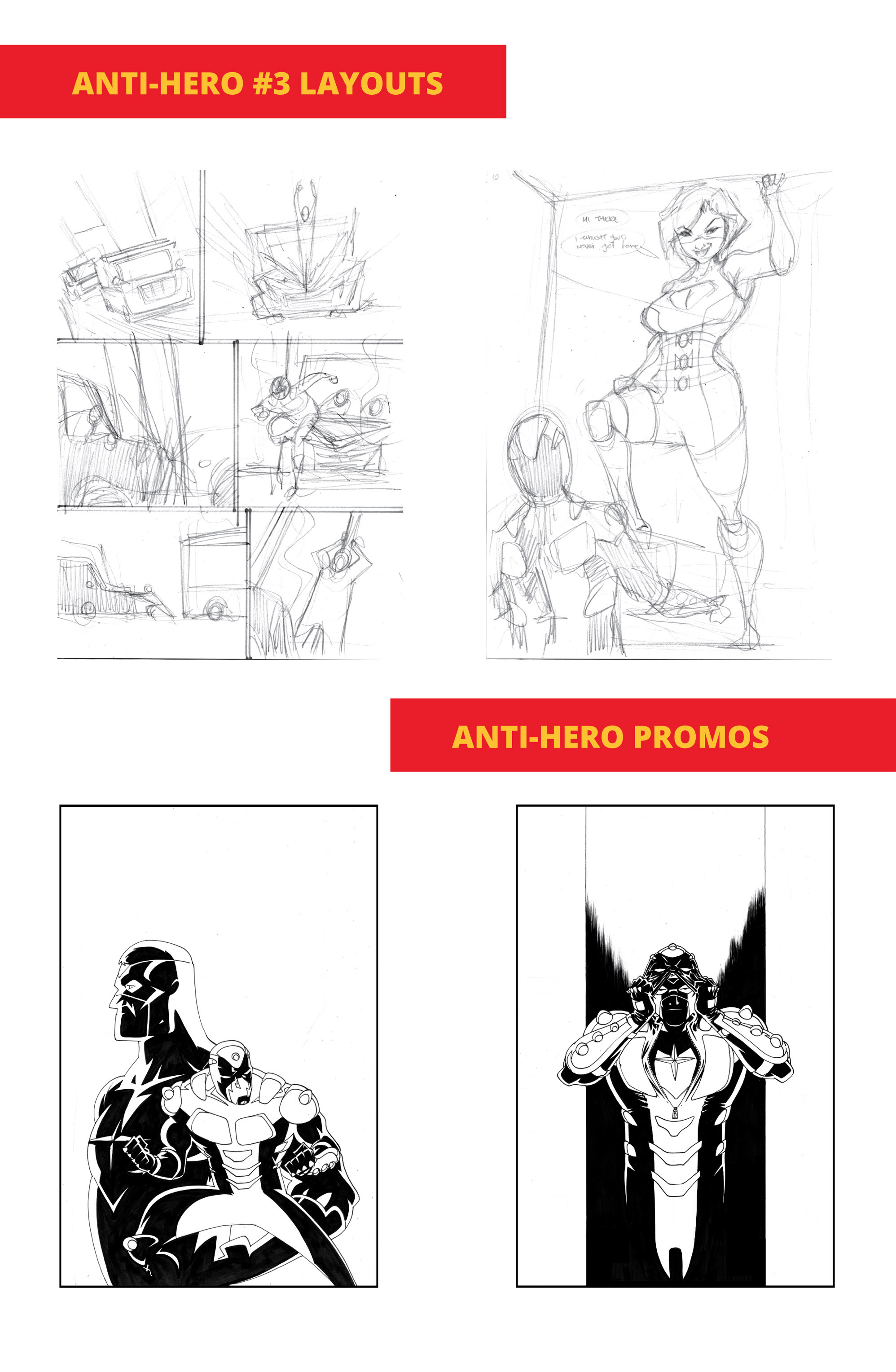 Read online Anti-Hero (2013) comic -  Issue #3 - 16
