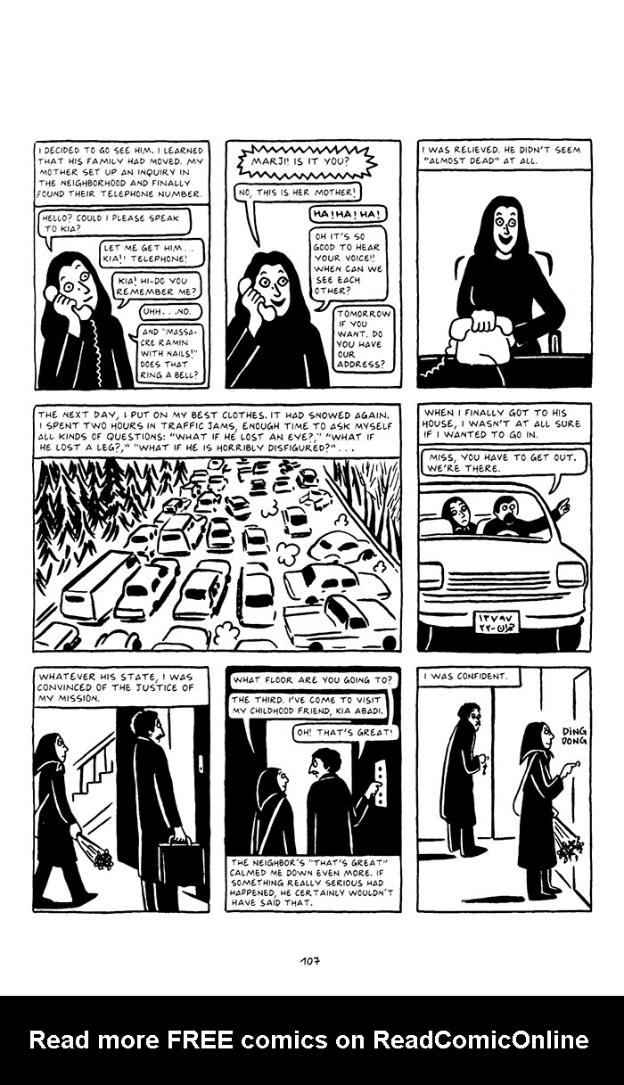 Persepolis issue TPB 2 - Page 110