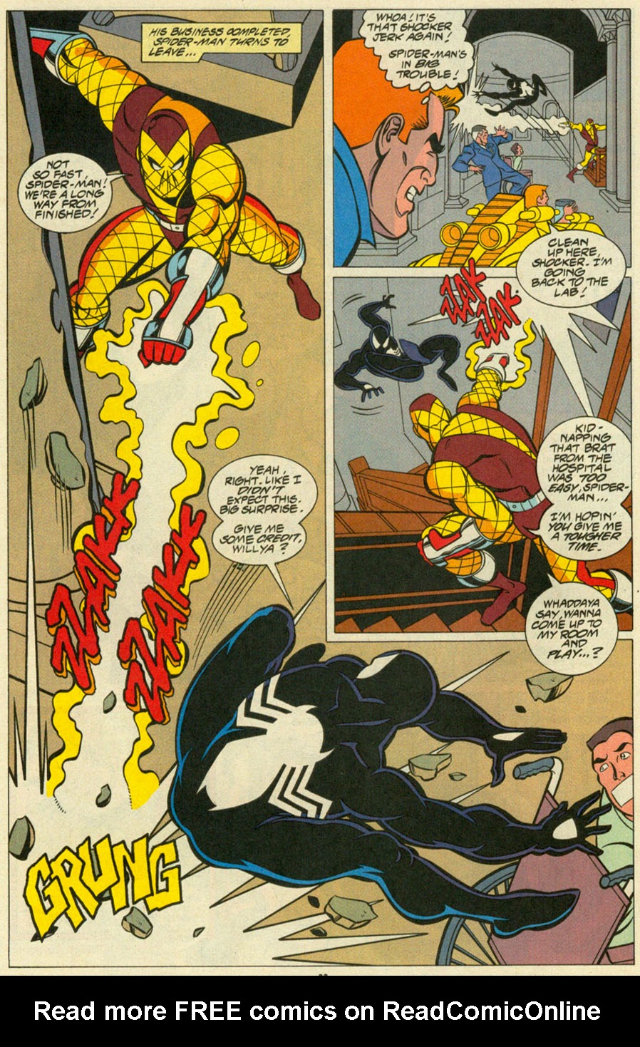 Read online Spider-Man Adventures comic -  Issue #9 - 19