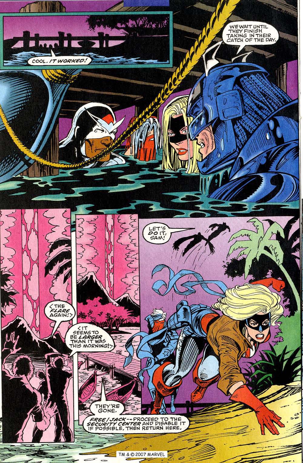 Read online The Avengers (1963) comic -  Issue #386b - 20