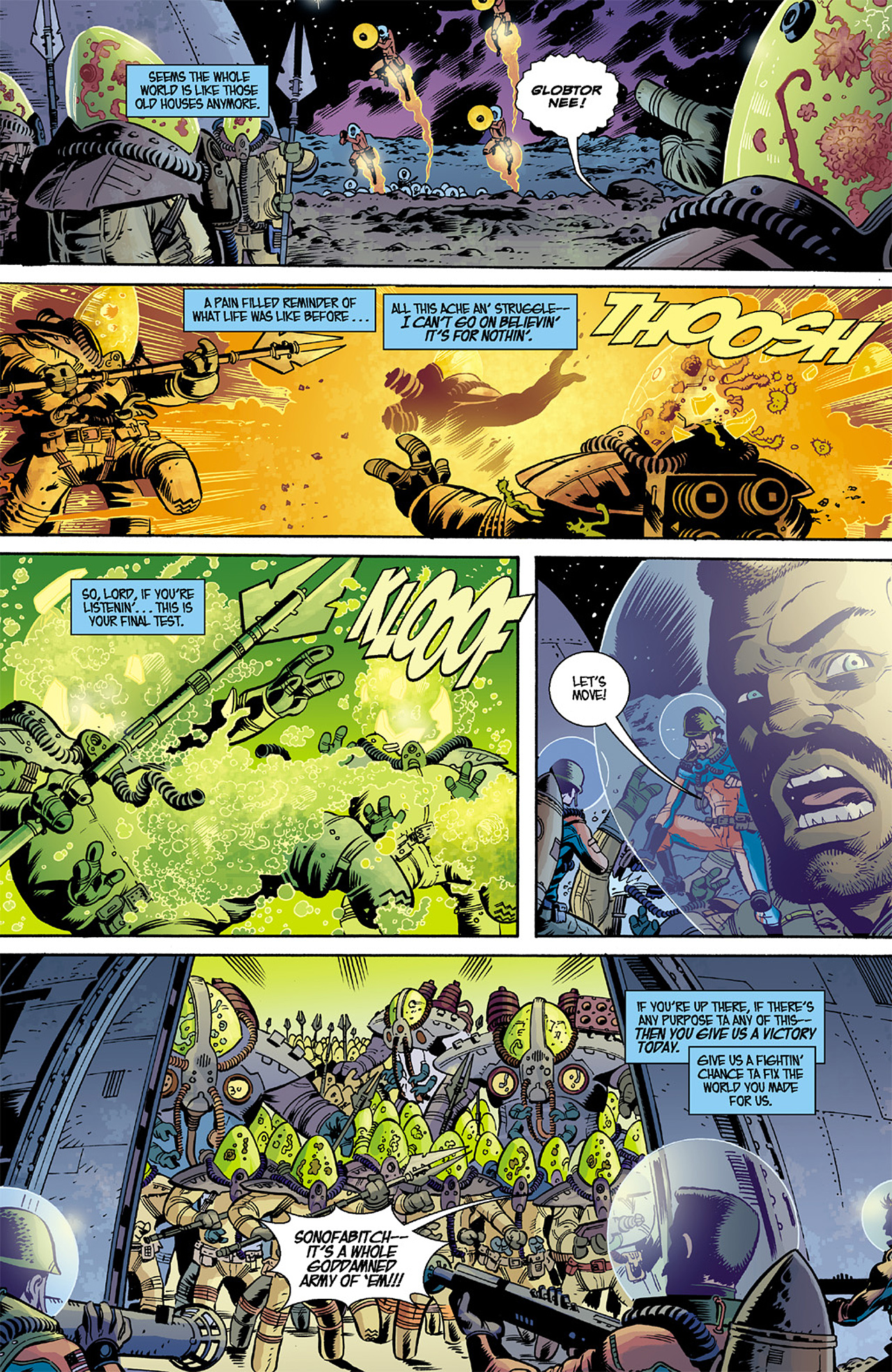 Read online Fear Agent comic -  Issue # TPB 3 - 74