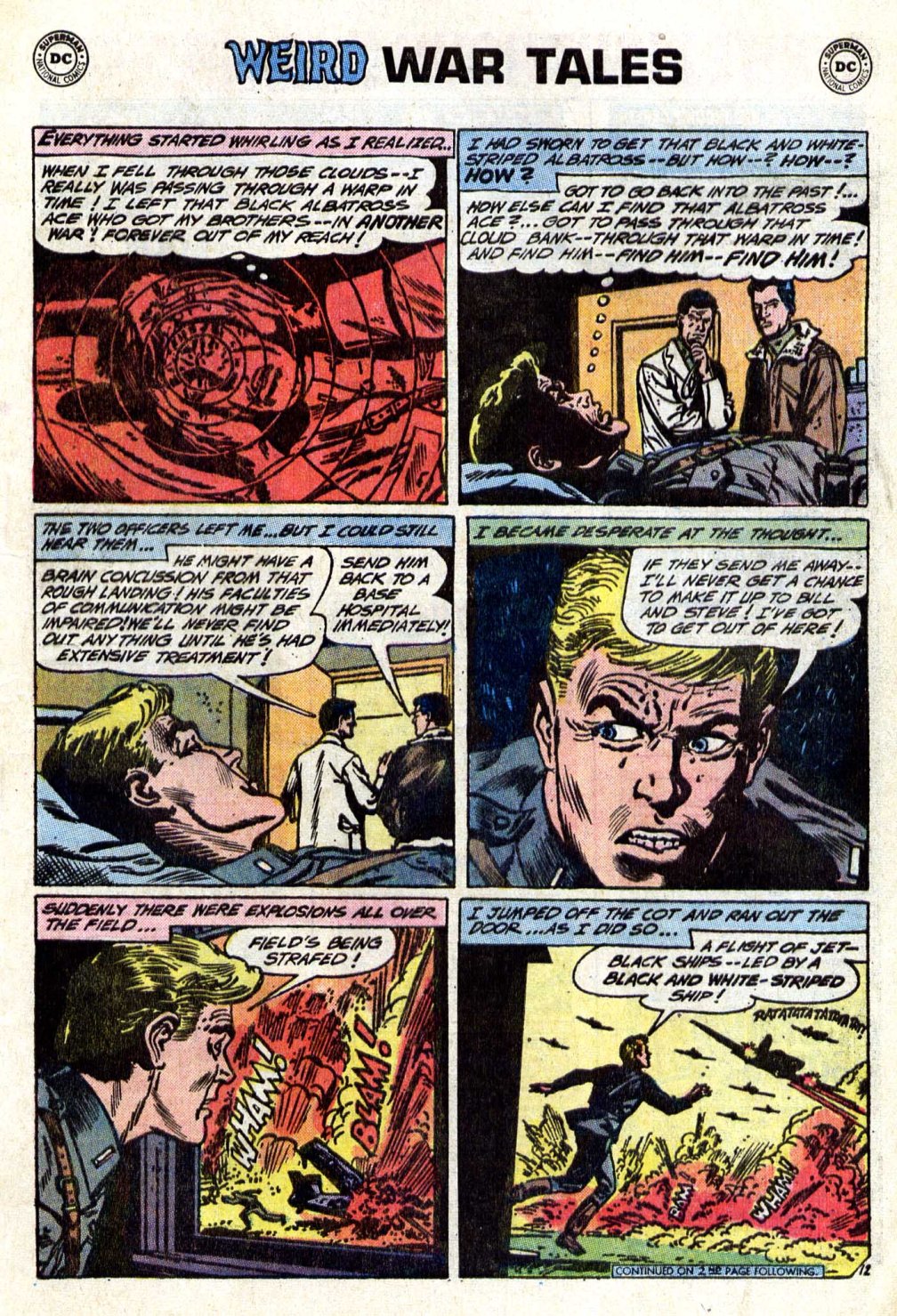 Read online Weird War Tales (1971) comic -  Issue #4 - 19