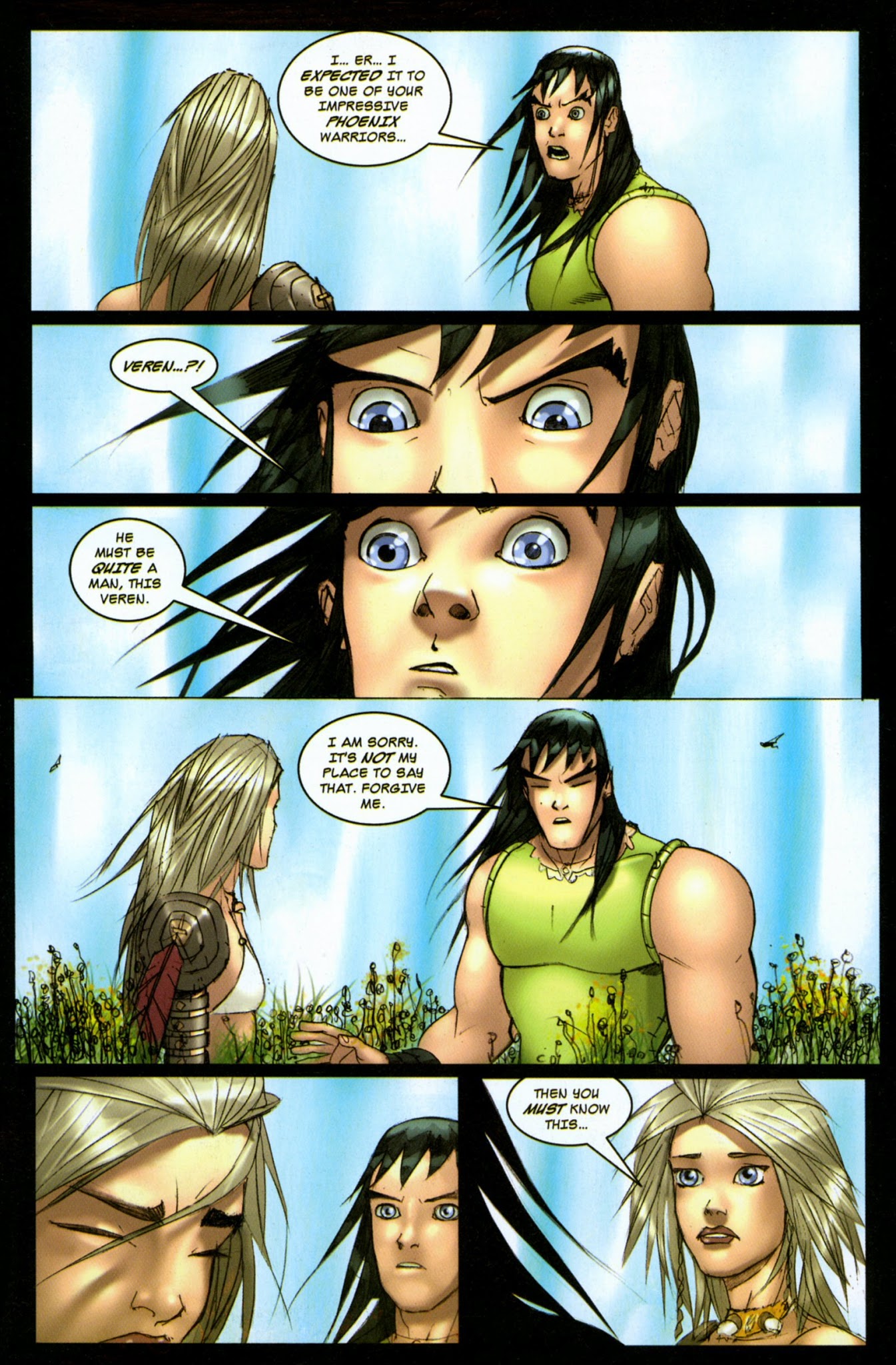 Read online The Lexian Chronicles: Full Circle comic -  Issue # TPB 2 - 19