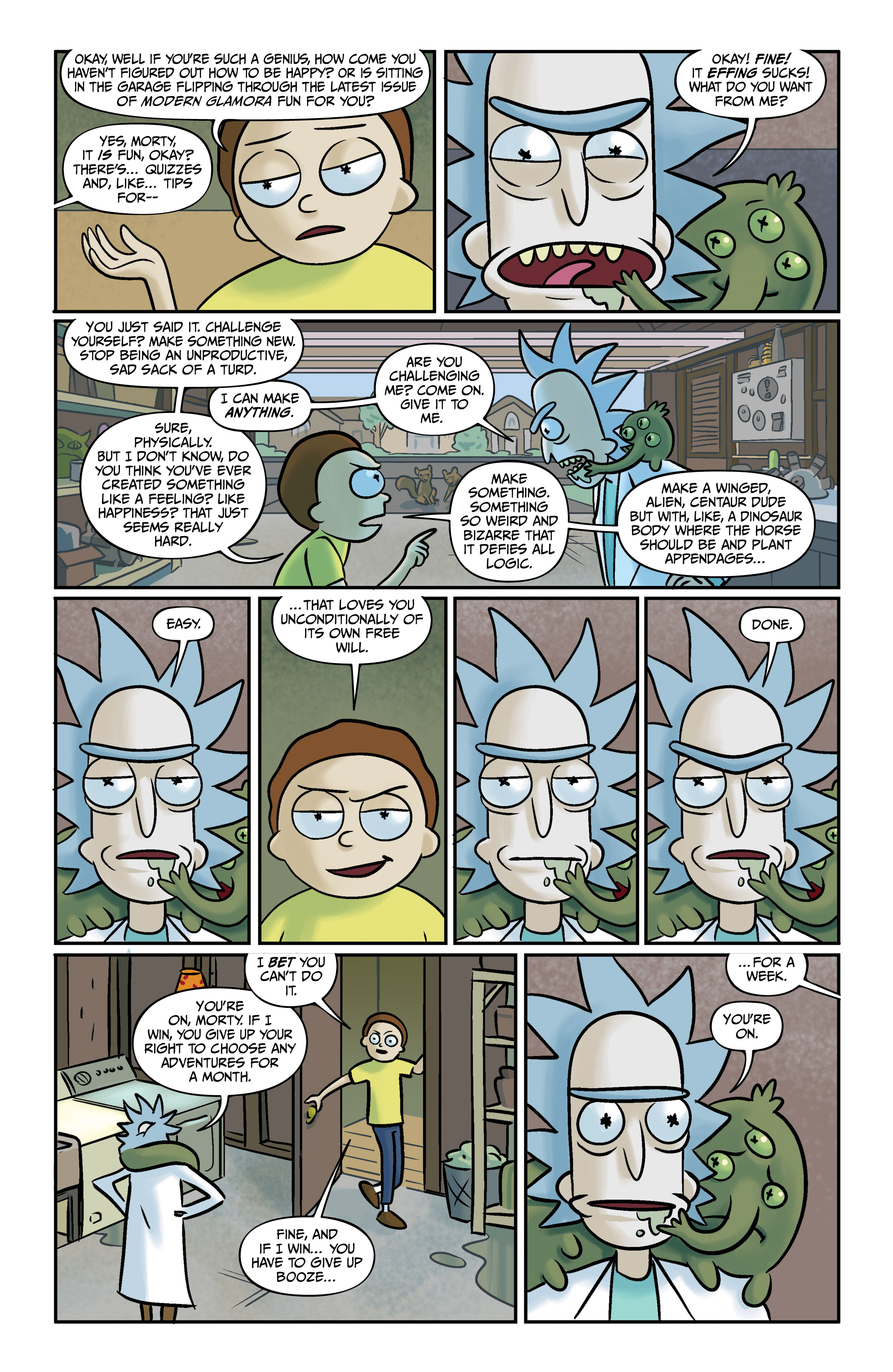 Read online Rick and Morty comic -  Issue #58 - 22