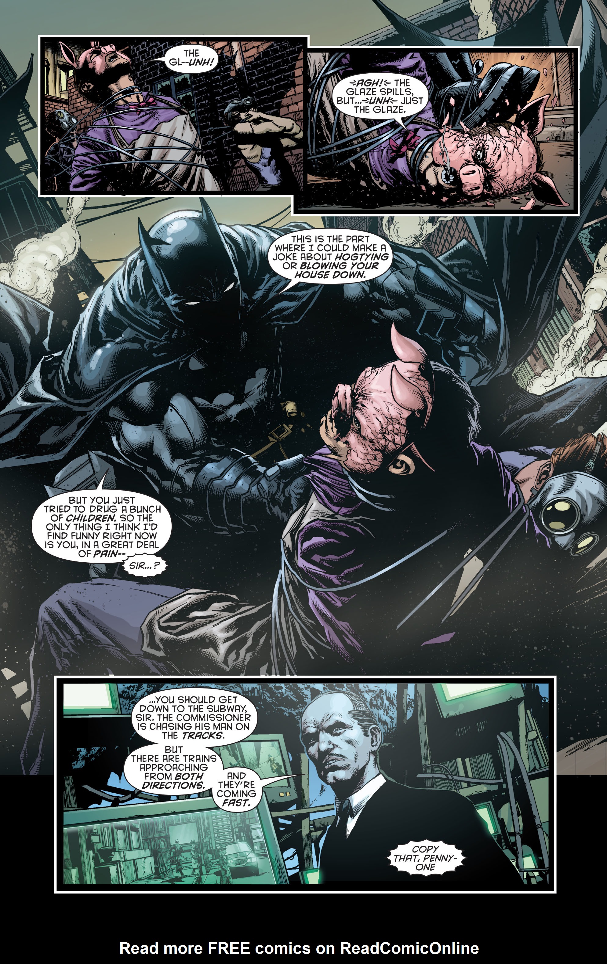 Read online Batman Eternal comic -  Issue # _TPB 1 (Part 1) - 15