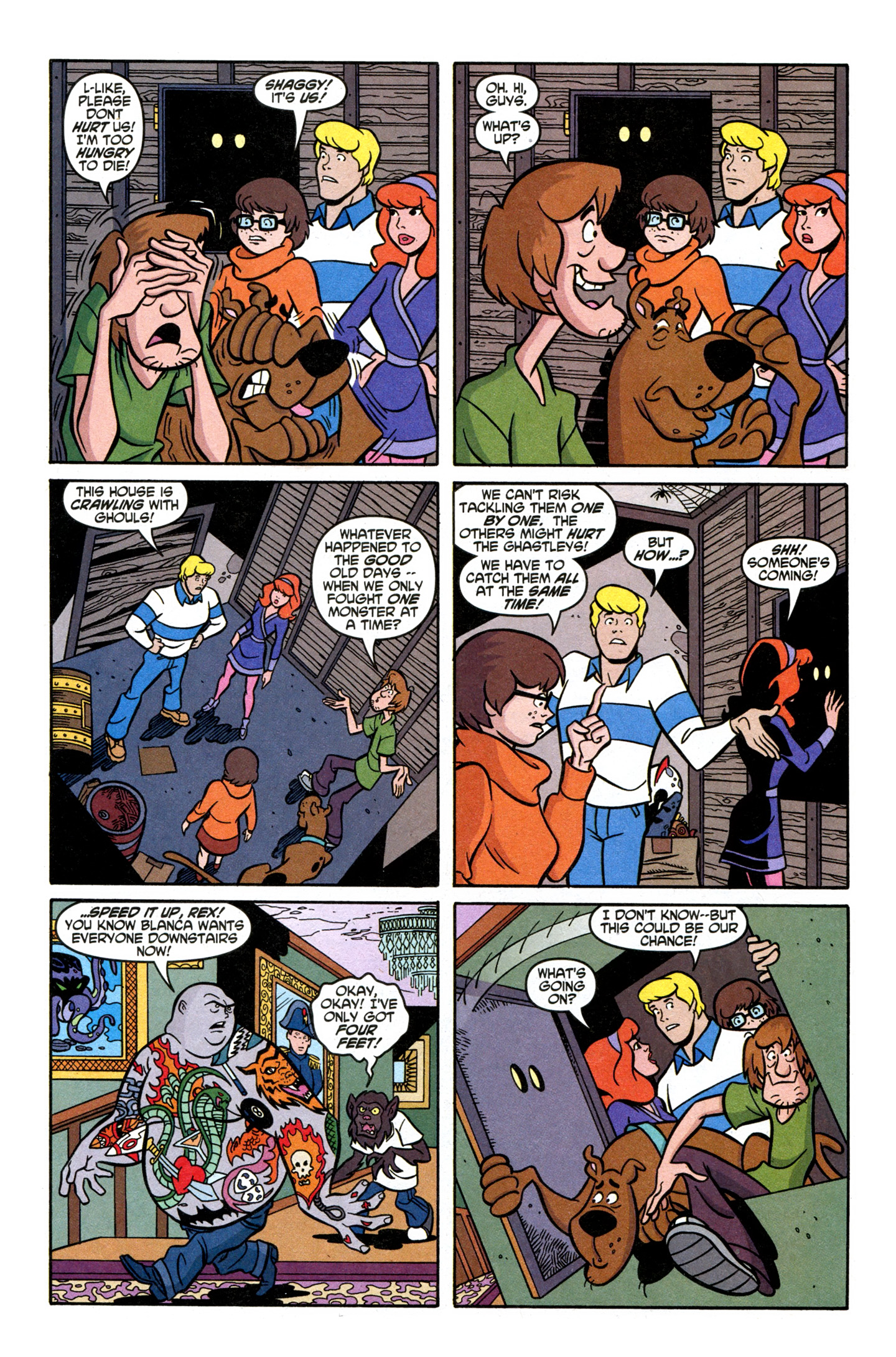 Read online Scooby-Doo (1997) comic -  Issue #107 - 6