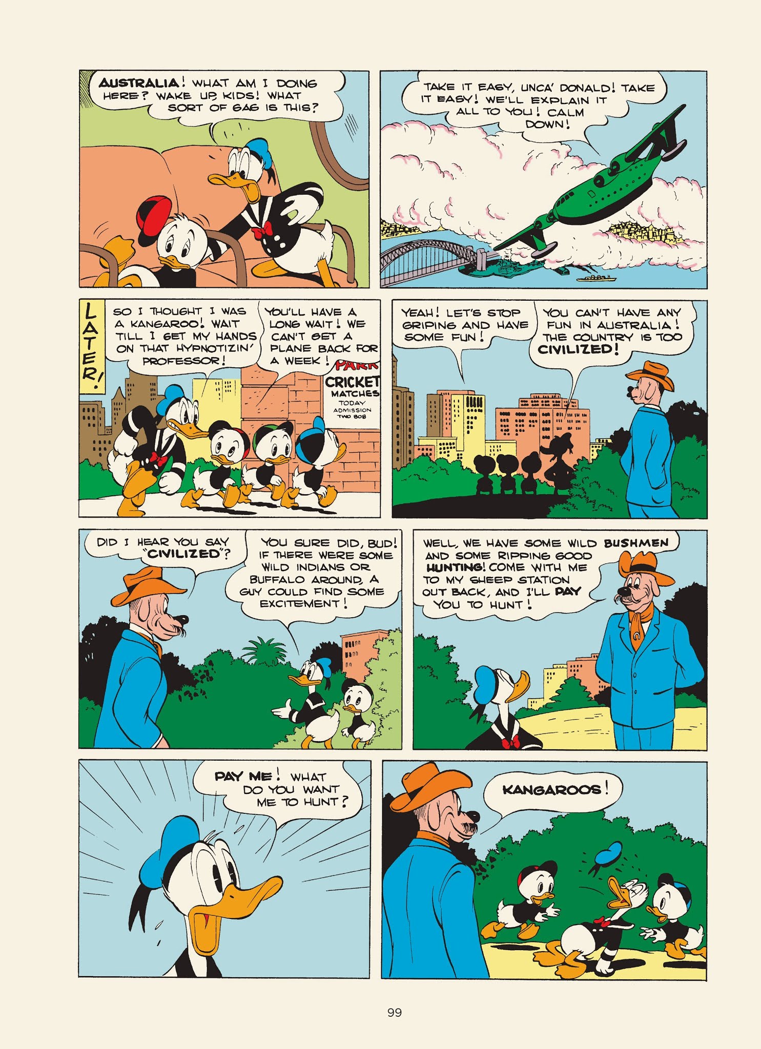 Read online The Complete Carl Barks Disney Library comic -  Issue # TPB 5 (Part 2) - 5
