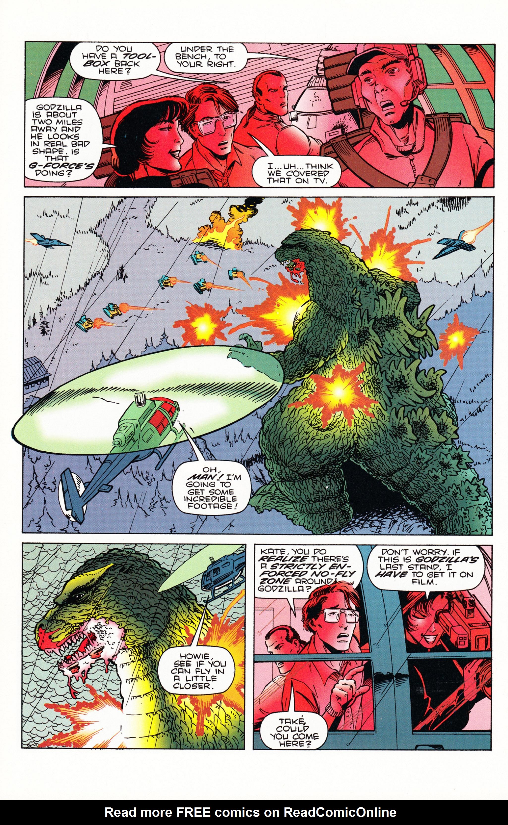Read online Dark Horse Classics: Godzilla - King of the Monsters comic -  Issue #3 - 24
