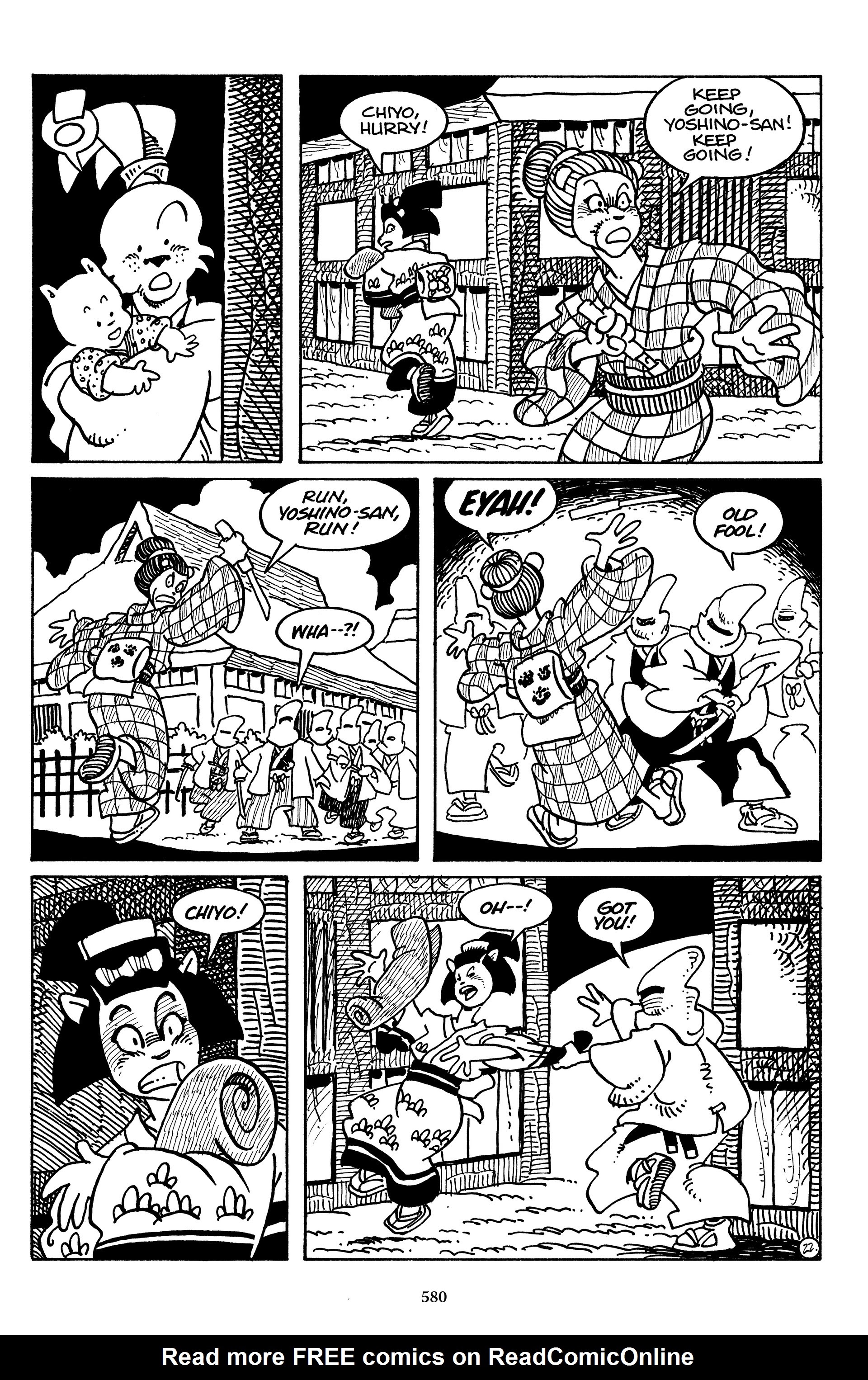 Read online The Usagi Yojimbo Saga (2021) comic -  Issue # TPB 2 (Part 6) - 71