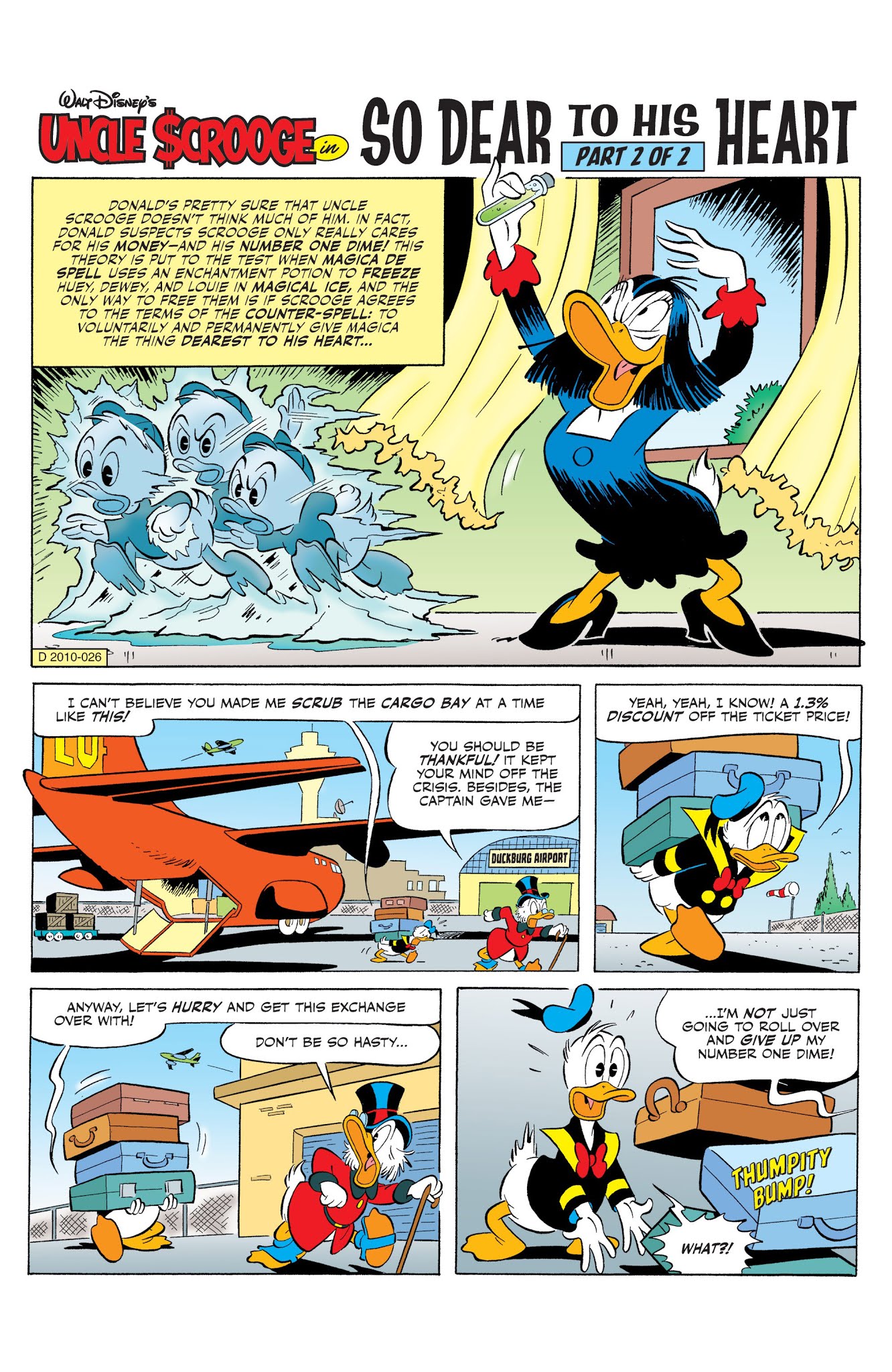 Read online Uncle Scrooge (2015) comic -  Issue #40 - 36