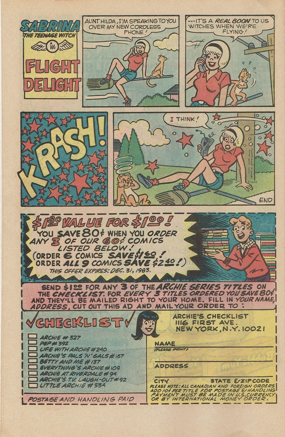 Read online Laugh (Comics) comic -  Issue #380 - 10