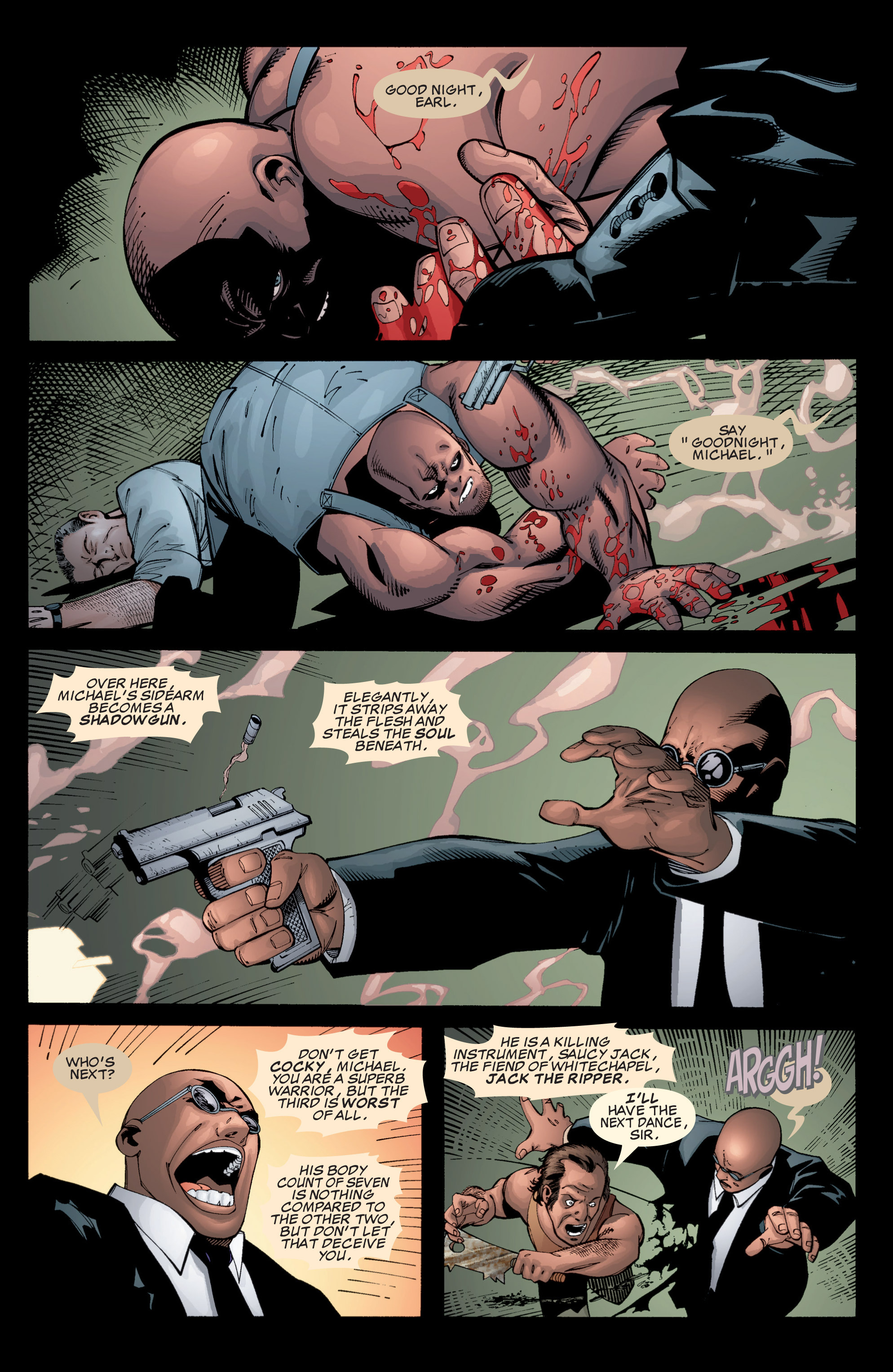 Read online Shadowman (1999) comic -  Issue #4 - 5