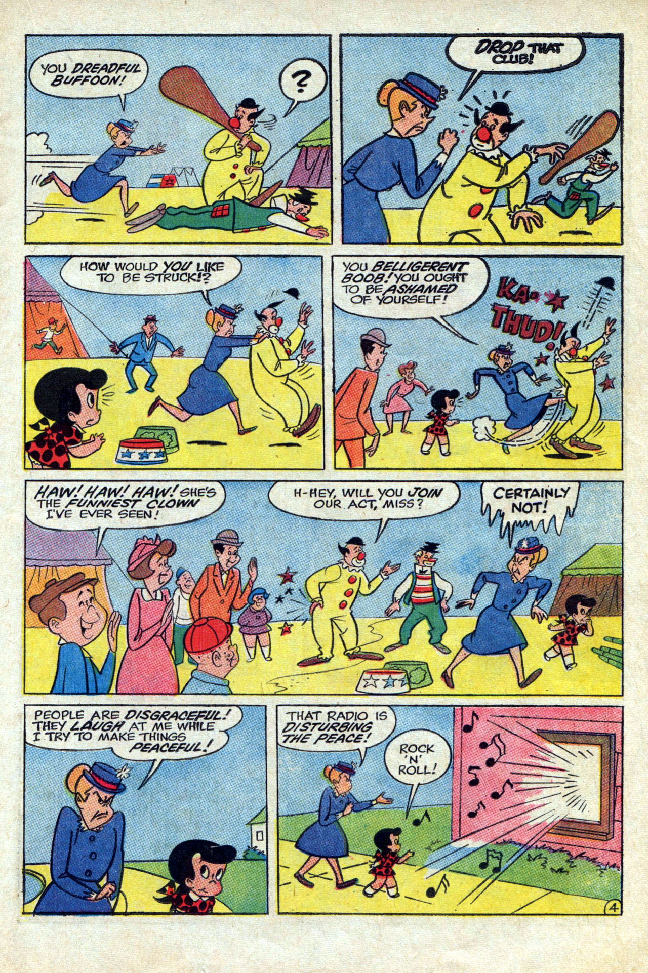 Read online Little Dot (1953) comic -  Issue #108 - 15