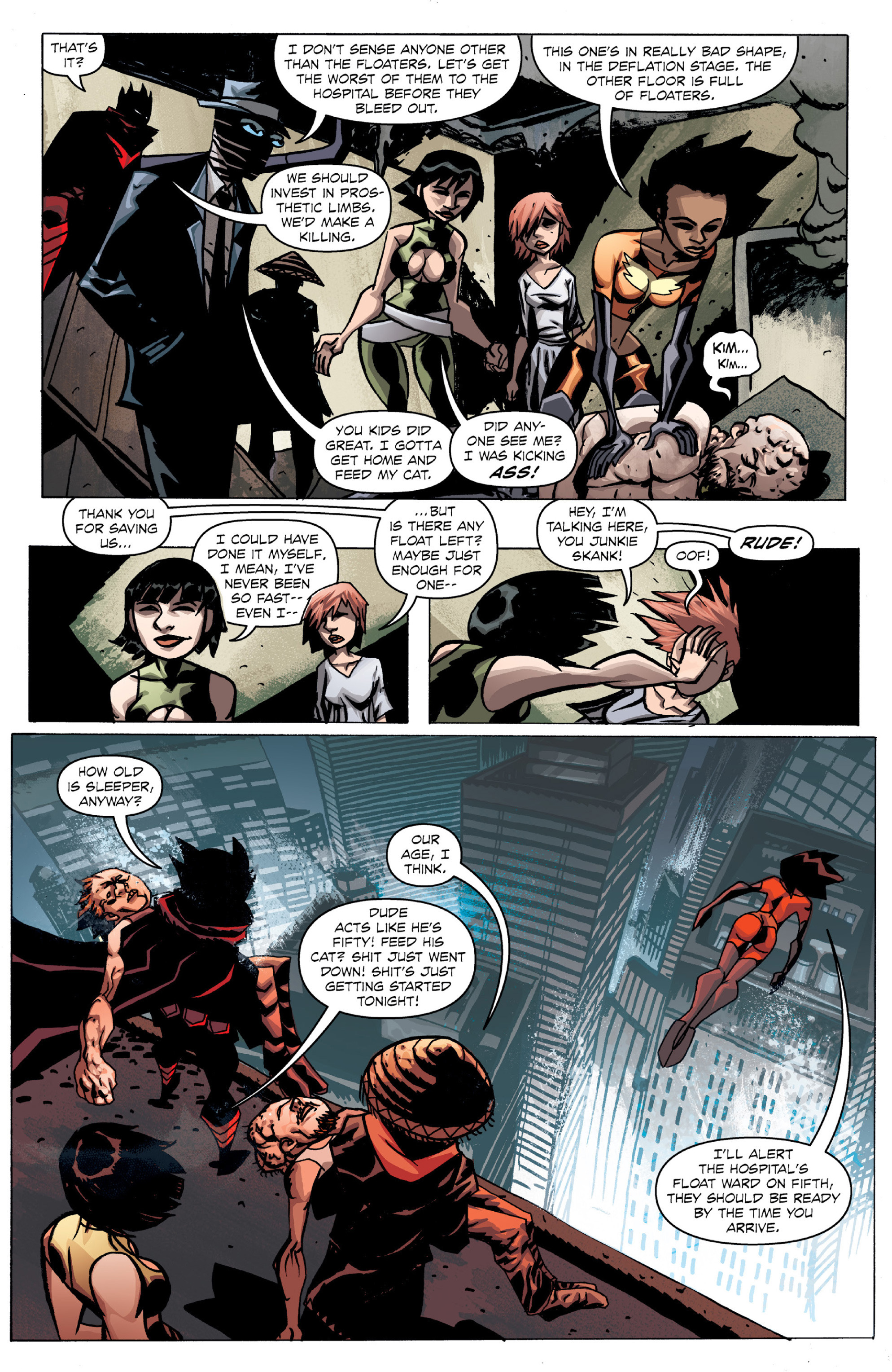 Read online The Victories (2012) comic -  Issue # _TPB - 45