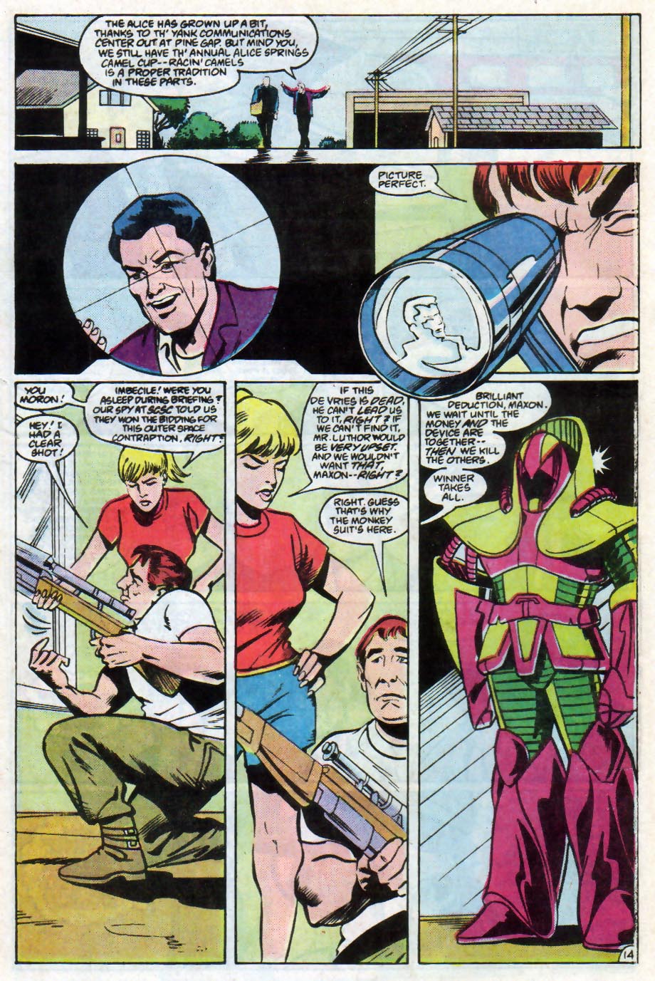 Read online Manhunter (1988) comic -  Issue #10 - 15