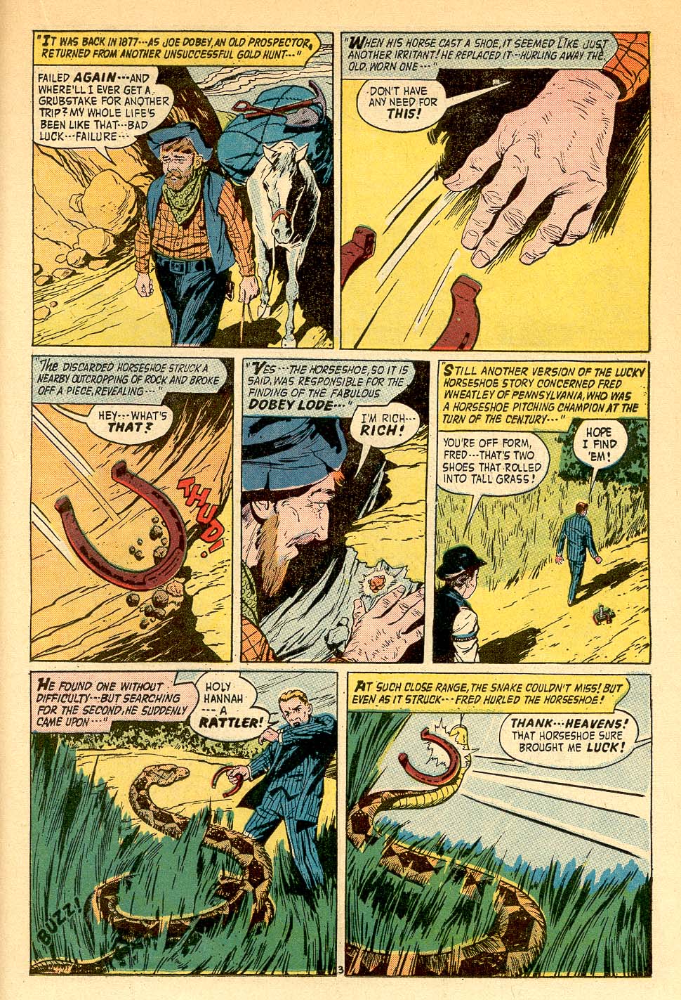 Read online Adventures Into The Unknown comic -  Issue #129 - 19