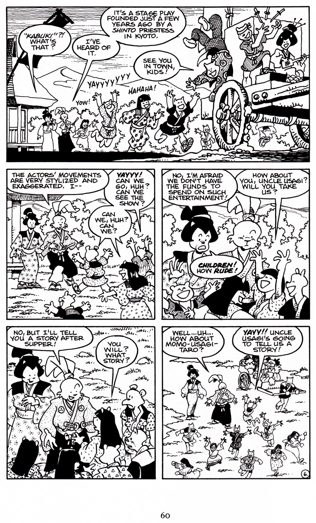 Read online Usagi Yojimbo (1996) comic -  Issue #25 - 7