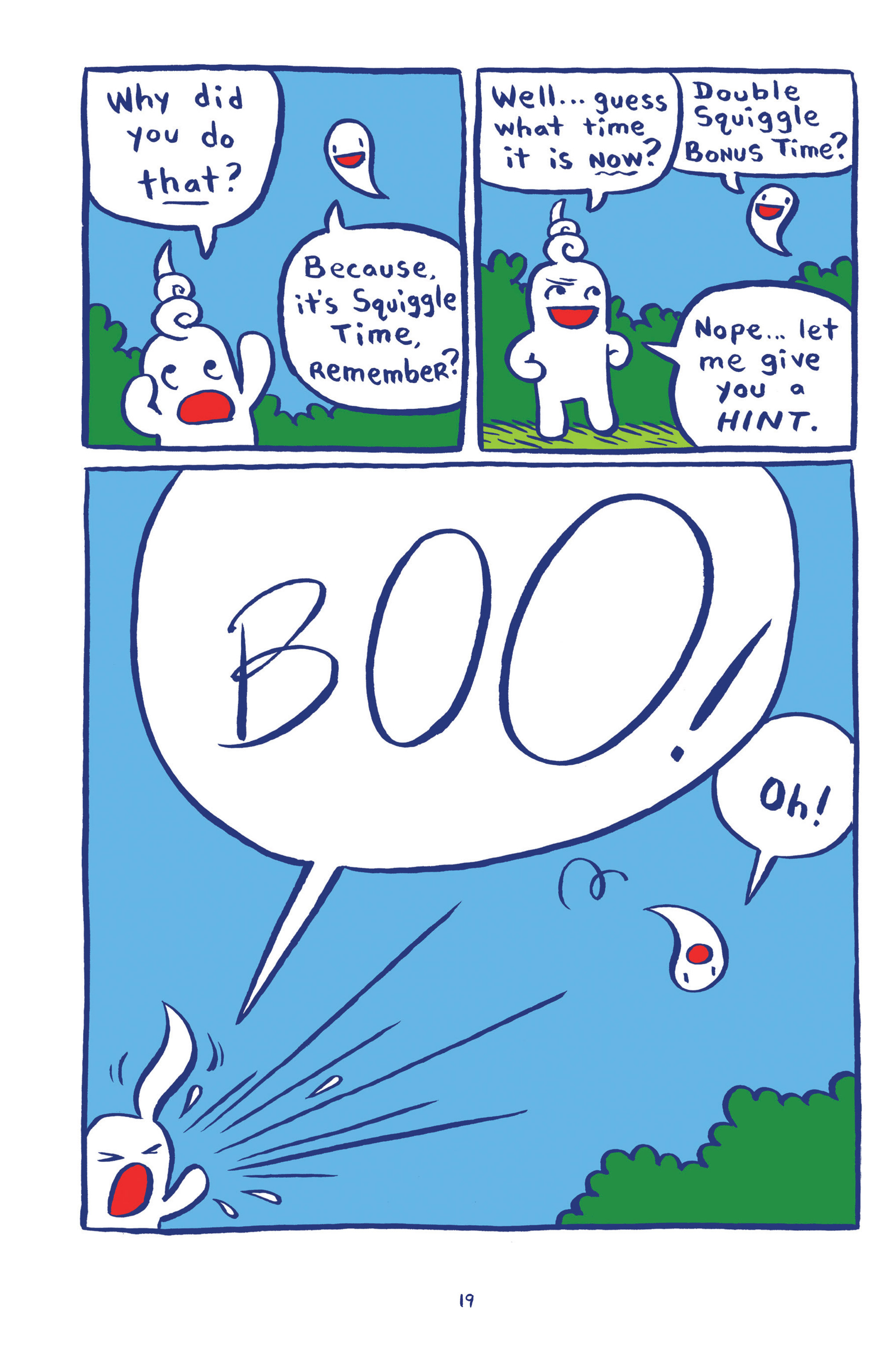 Read online Johnny Boo: Does Something! comic -  Issue # Full - 20