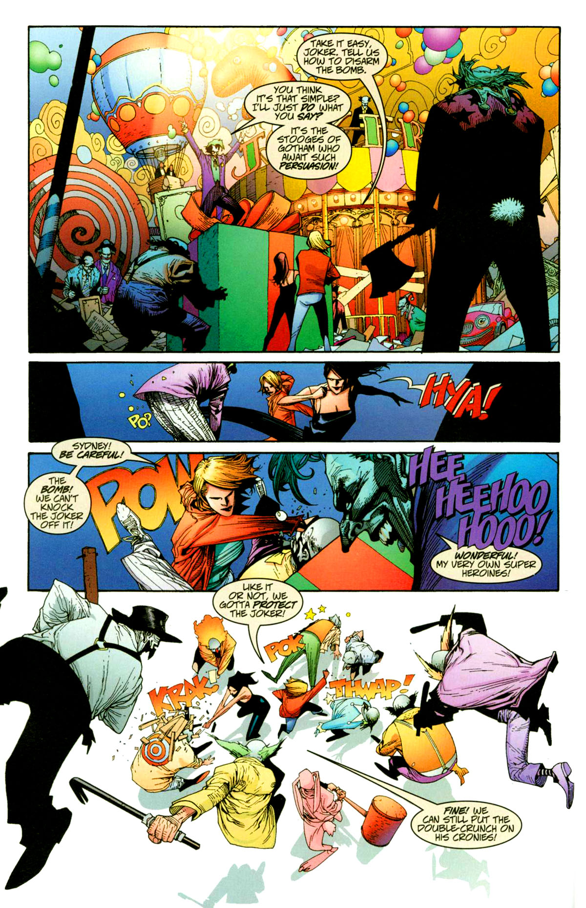 Read online Batman/Danger Girl comic -  Issue # Full - 22
