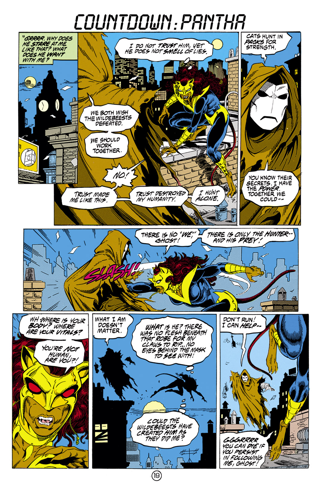 Read online The New Titans (1988) comic -  Issue #75 - 20