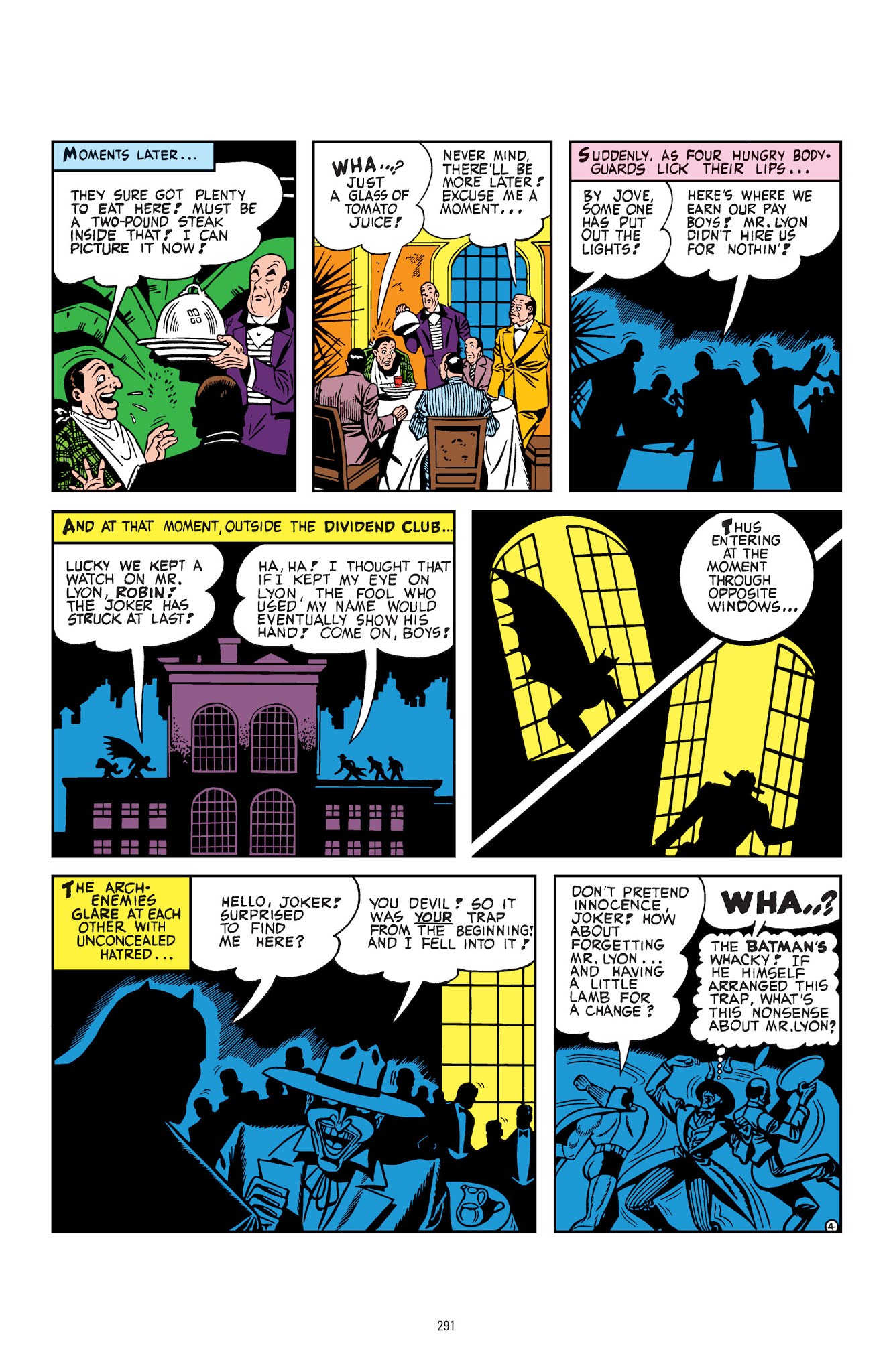 Read online Batman: The Golden Age Omnibus comic -  Issue # TPB 5 (Part 3) - 91