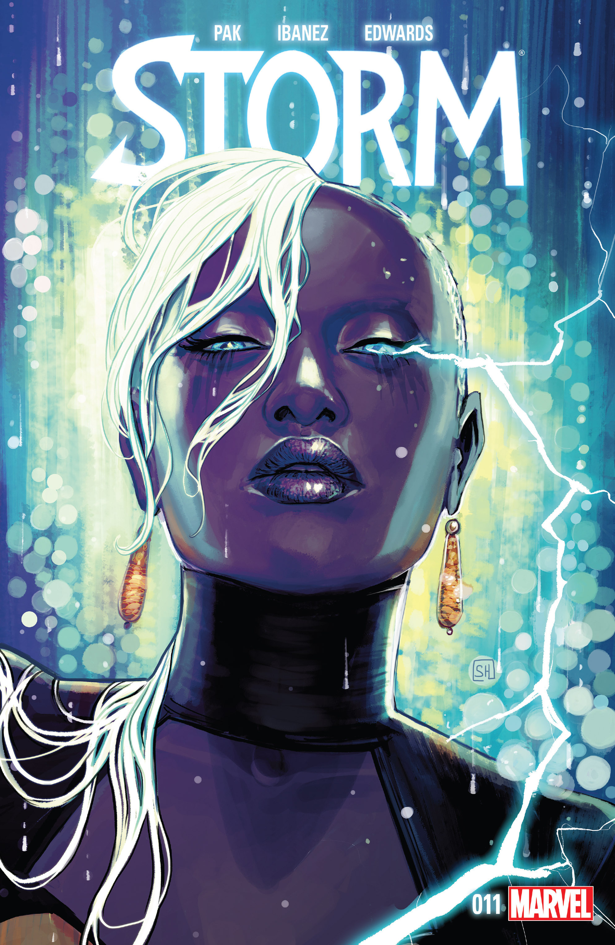 Read online Storm comic -  Issue #11 - 1