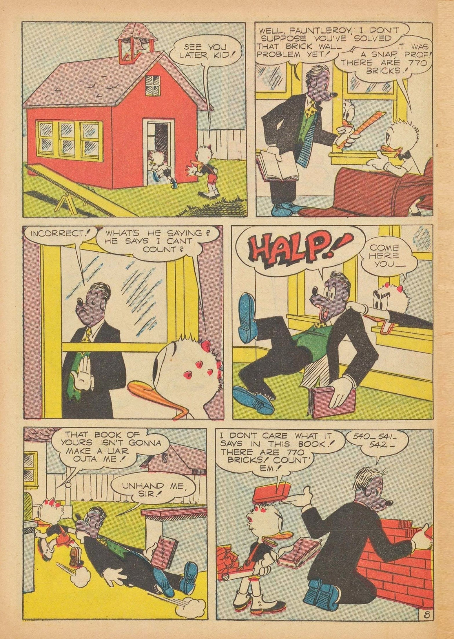 Read online Super Duck Comics comic -  Issue #14 - 10