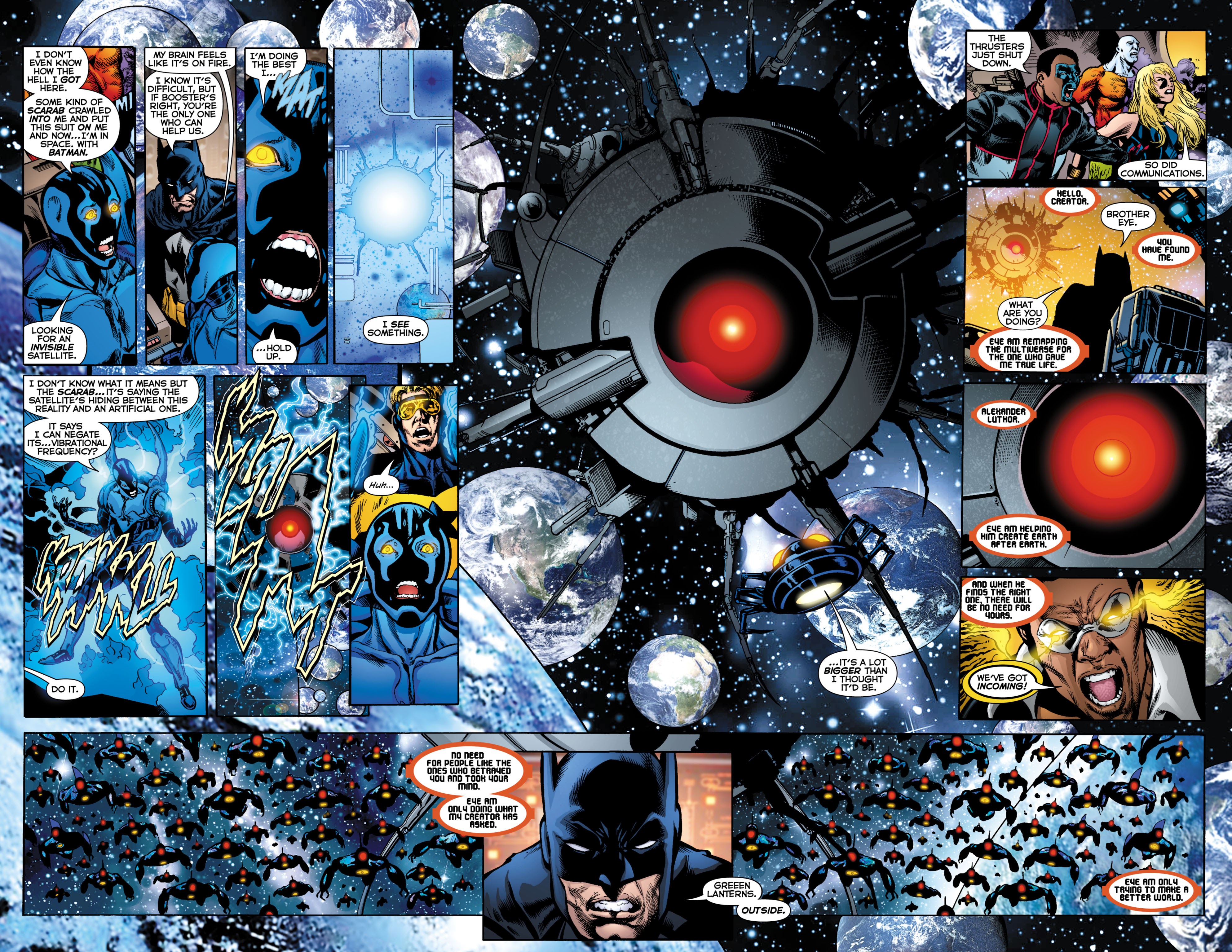 Read online Infinite Crisis Omnibus (2020 Edition) comic -  Issue # TPB (Part 12) - 41
