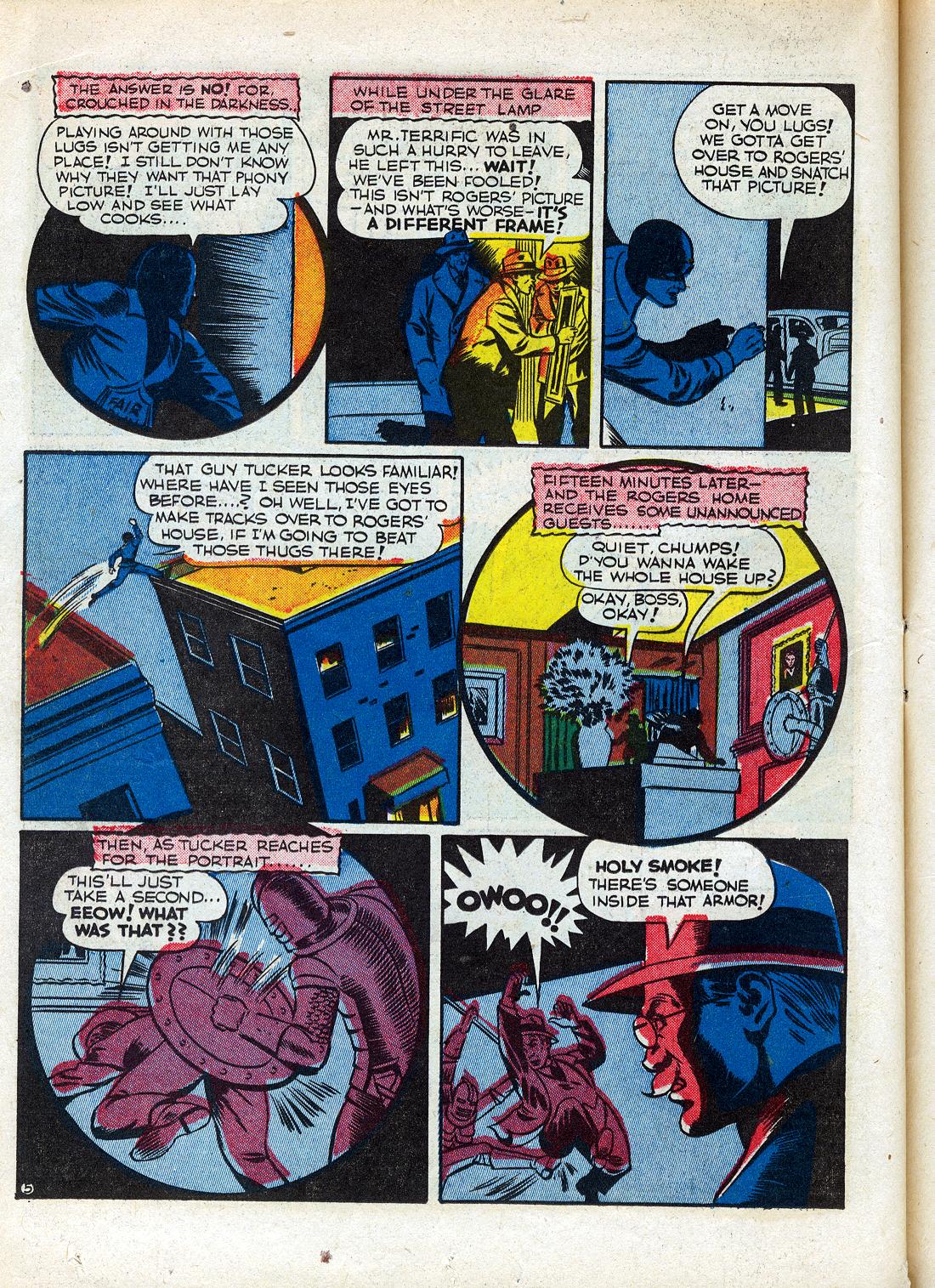 Read online Sensation (Mystery) Comics comic -  Issue #26 - 46
