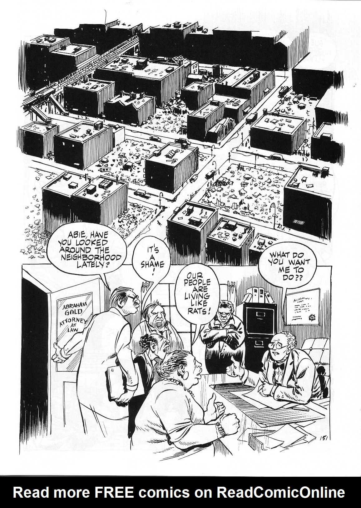 Read online Dropsie Avenue, The Neighborhood comic -  Issue # Full - 153