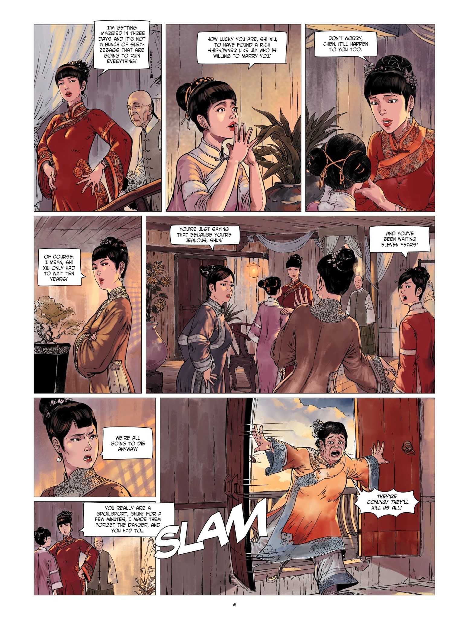 Read online Shi Xiu comic -  Issue #1 - 7