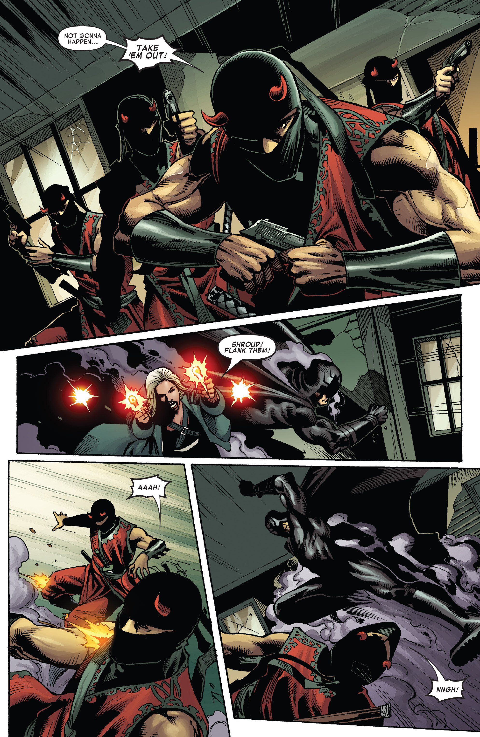 Read online Shadowland: Blood on the Streets comic -  Issue #4 - 11