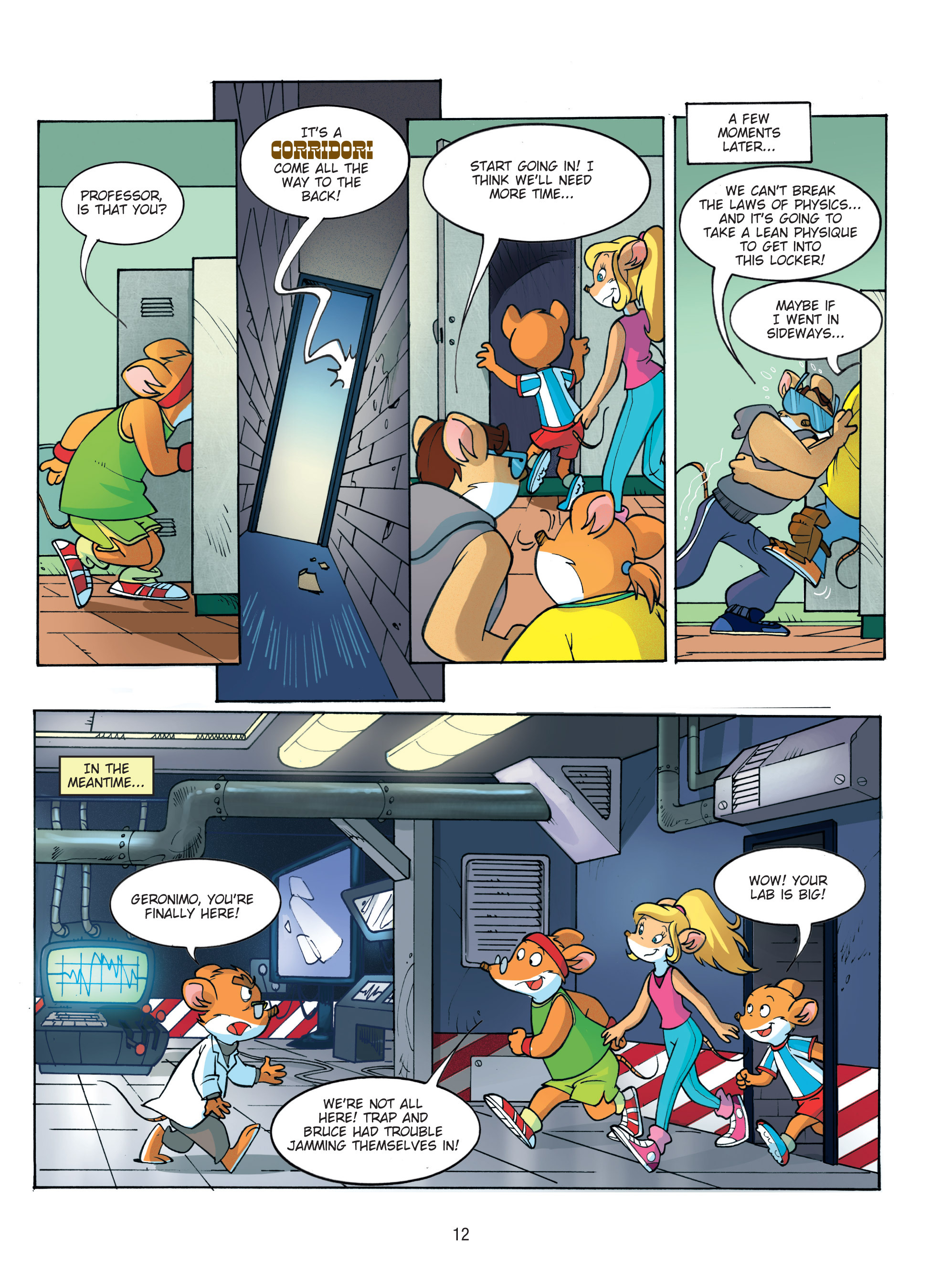 Read online Geronimo Stilton comic -  Issue # TPB 10 - 12