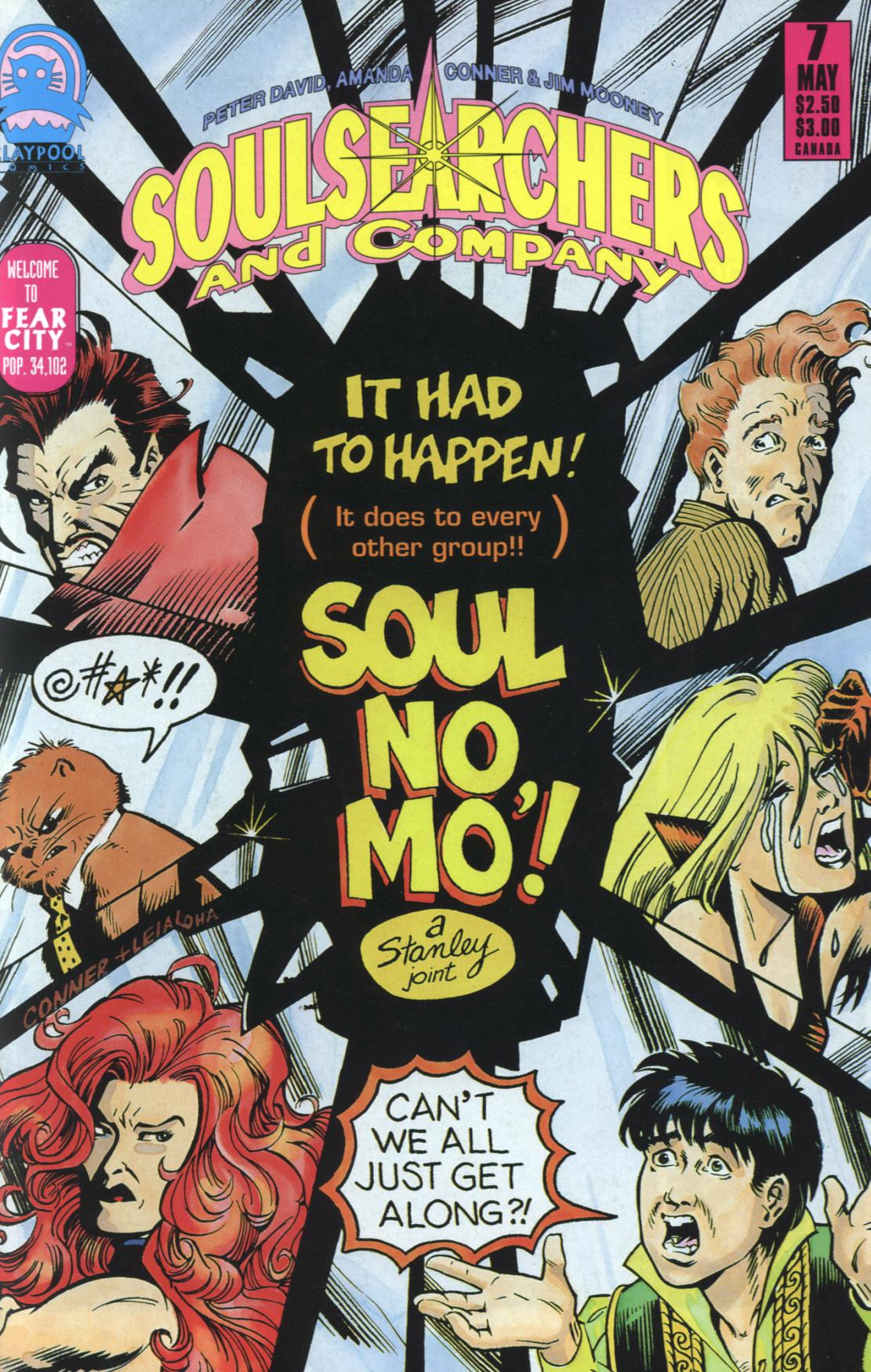 Read online Soulsearchers and Company comic -  Issue #7 - 1