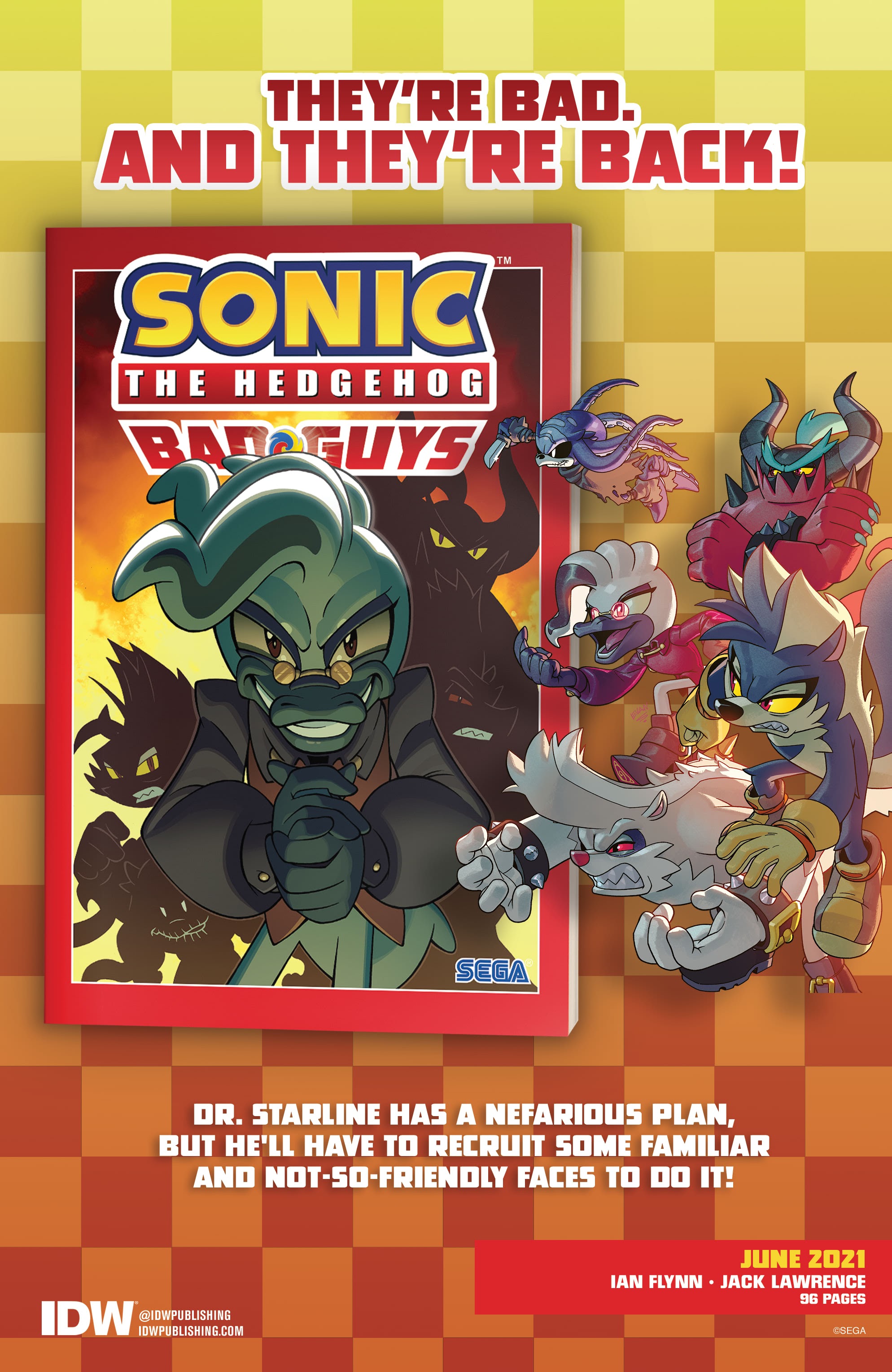 Read online Sonic the Hedgehog (2018) comic -  Issue #39 - 31