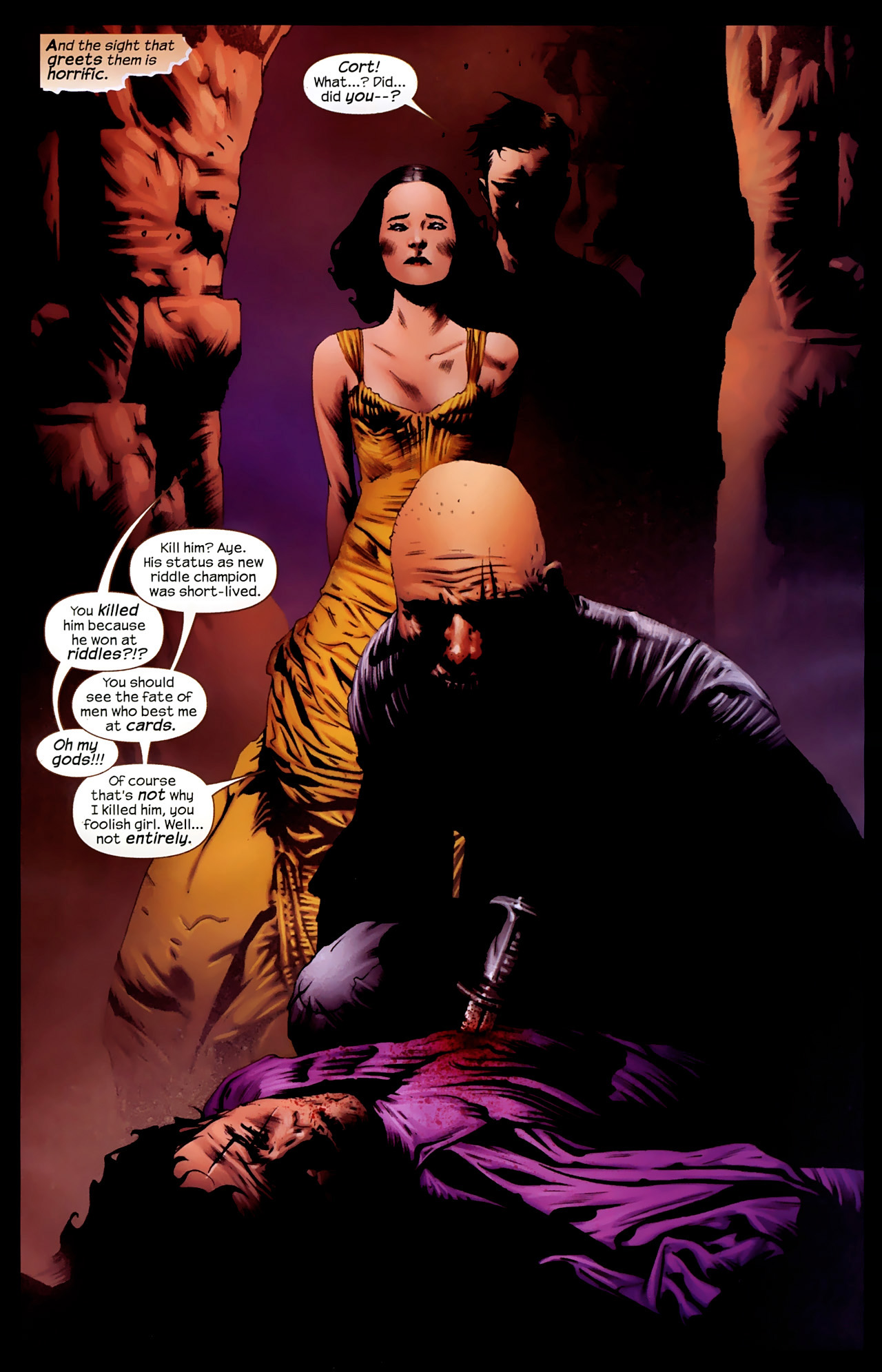 Read online Dark Tower: Treachery comic -  Issue #6 - 16