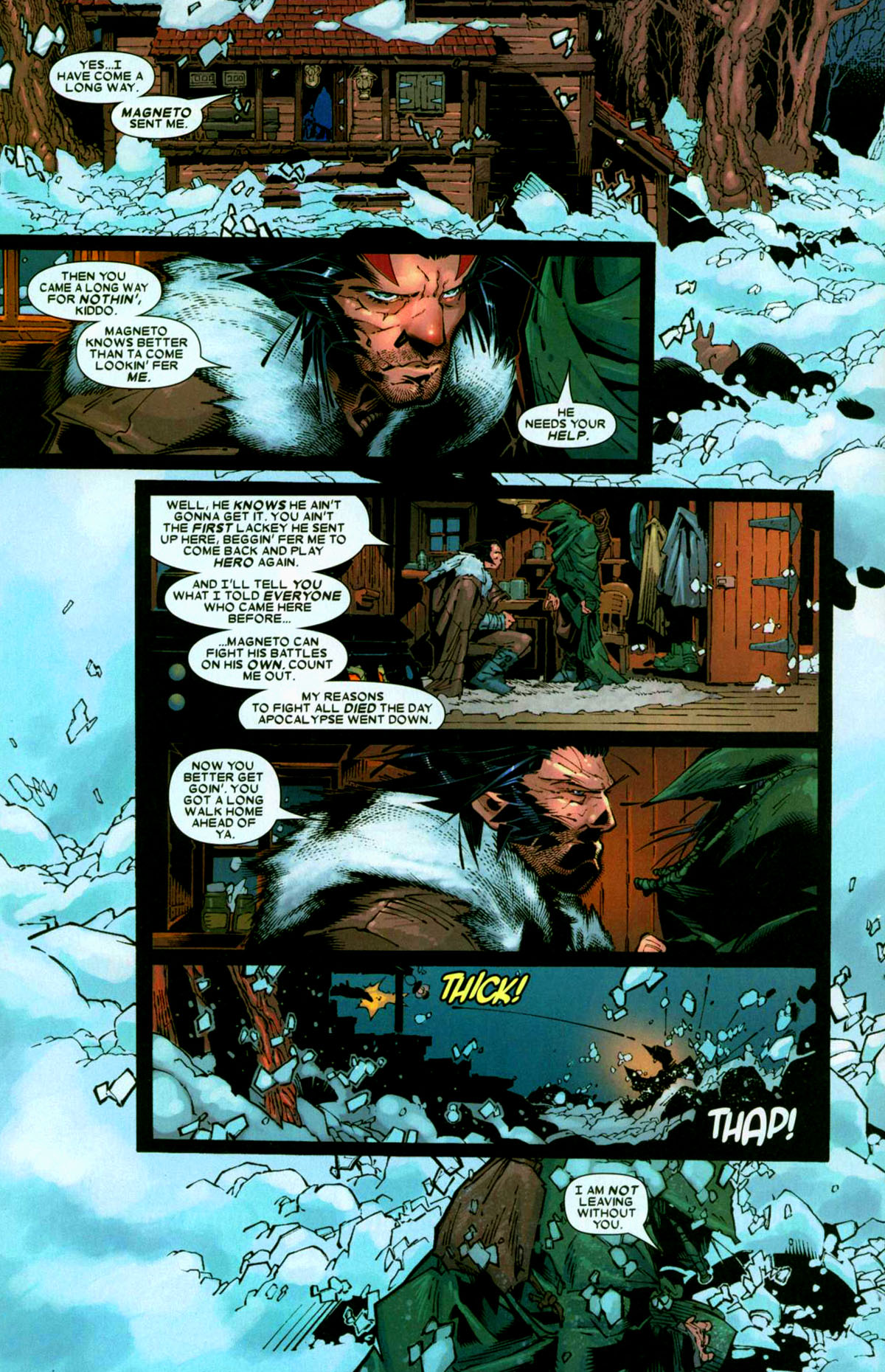 Read online Age of Apocalypse (2005) comic -  Issue #1 - 22