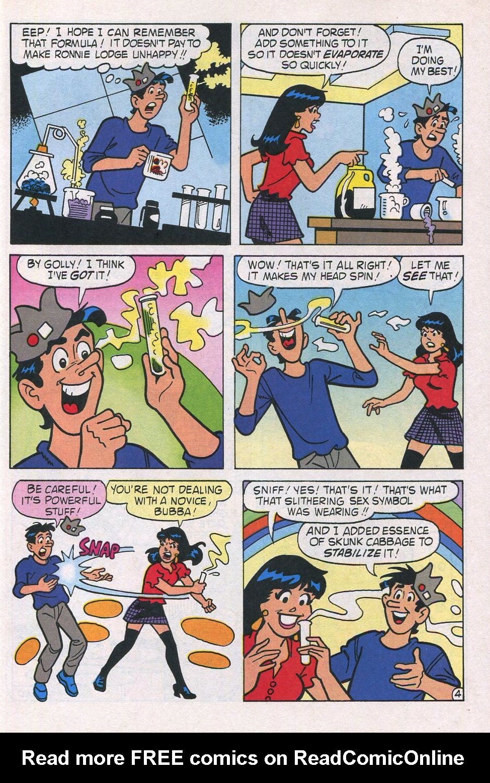 Read online Betty and Veronica (1987) comic -  Issue #94 - 31
