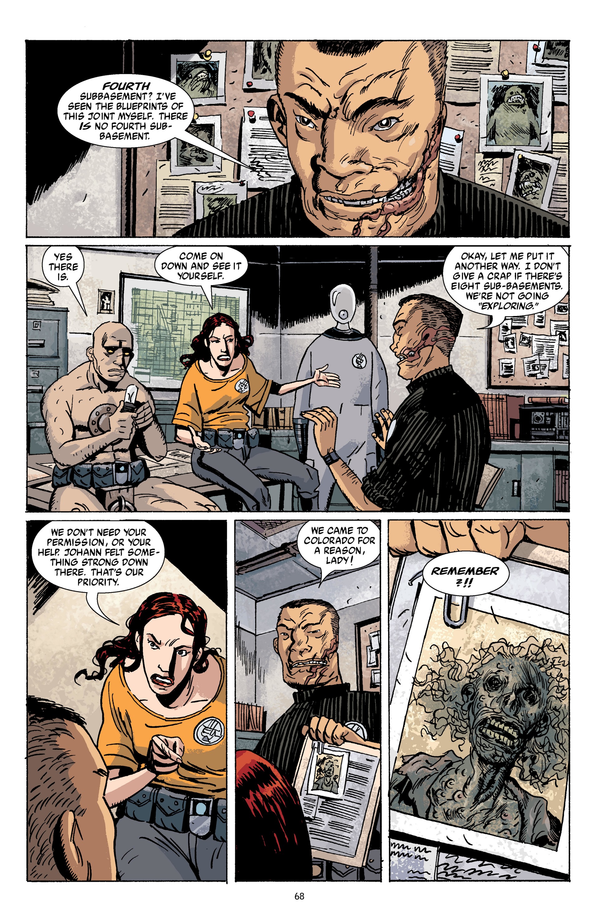 Read online B.P.R.D. Omnibus comic -  Issue # TPB 2 (Part 1) - 68