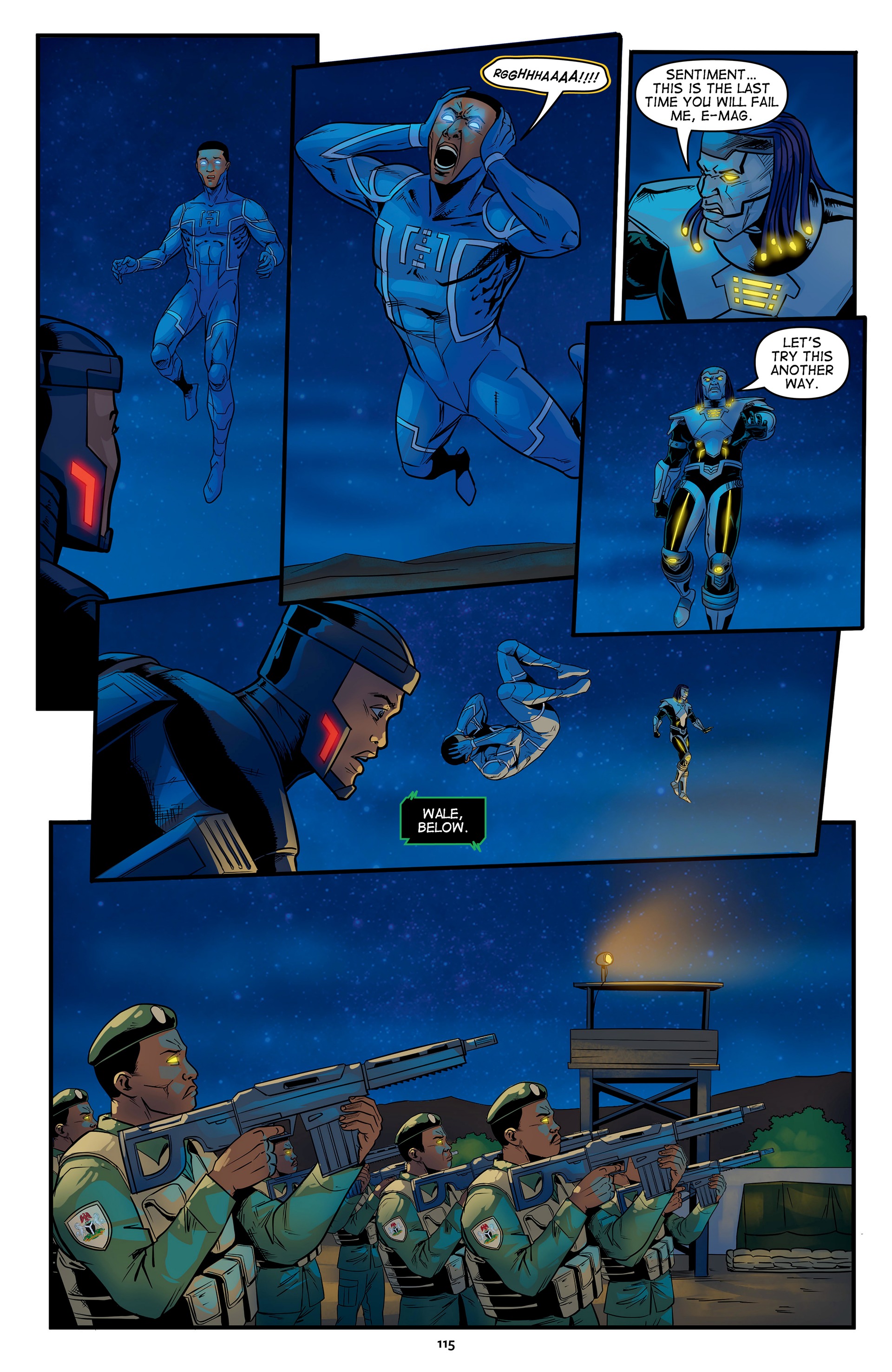Read online E.X.O.: The Legend of Wale Williams comic -  Issue #E.X.O. - The Legend of Wale Williams TPB 2 (Part 2) - 16