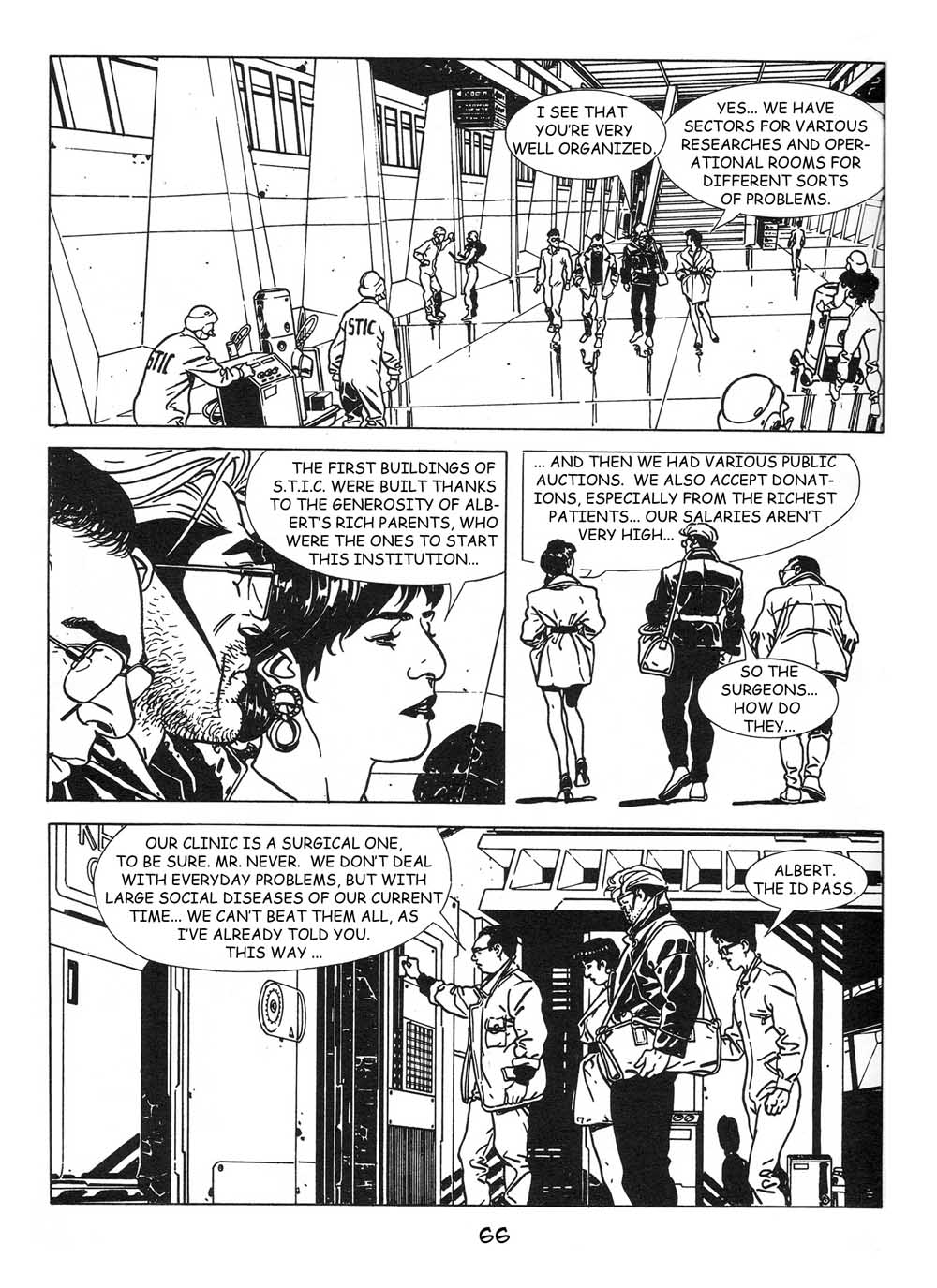Read online Nathan Never albo gigante comic -  Issue #1 (Part 1) - 73