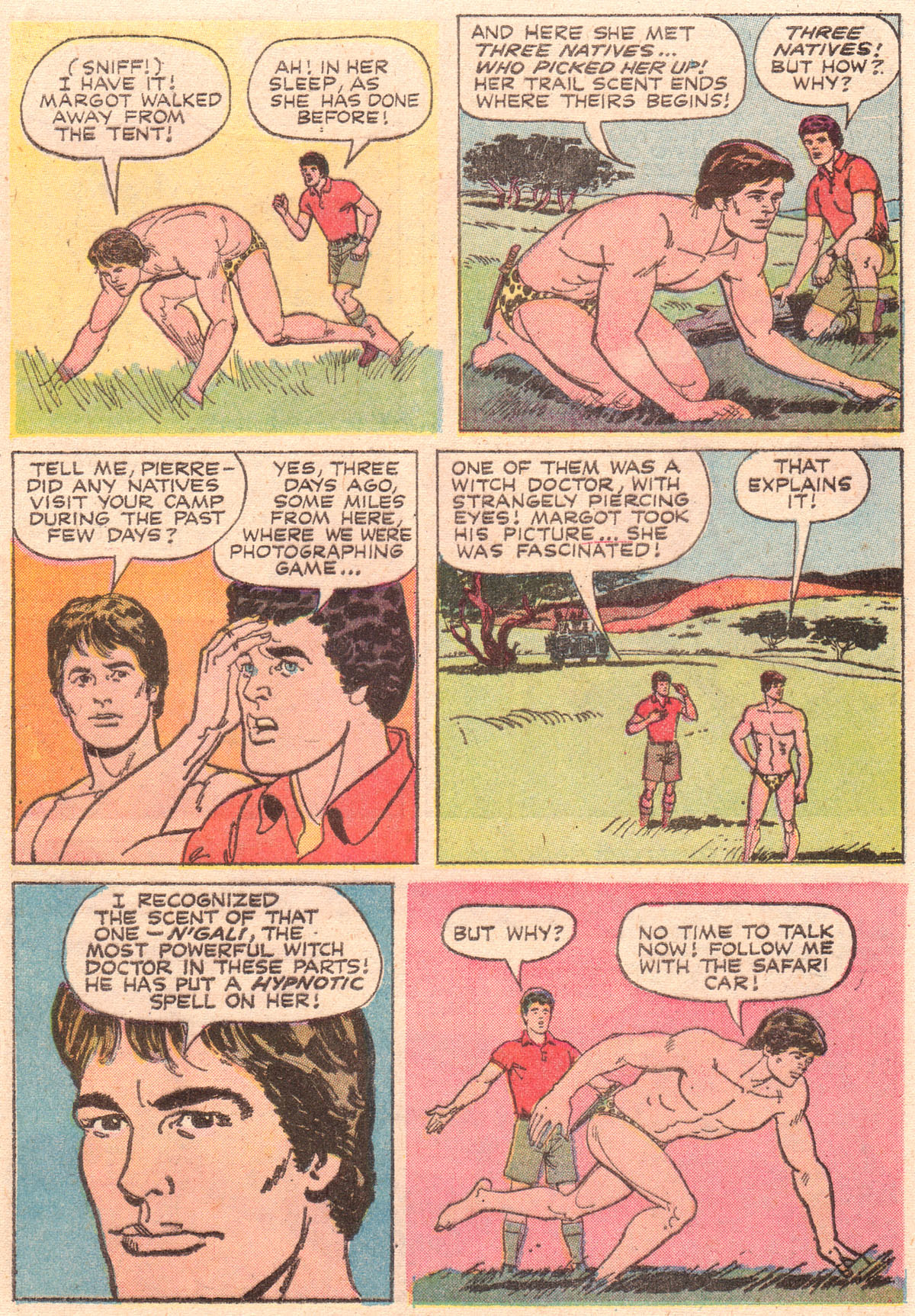 Read online Korak, Son of Tarzan (1964) comic -  Issue #38 - 4