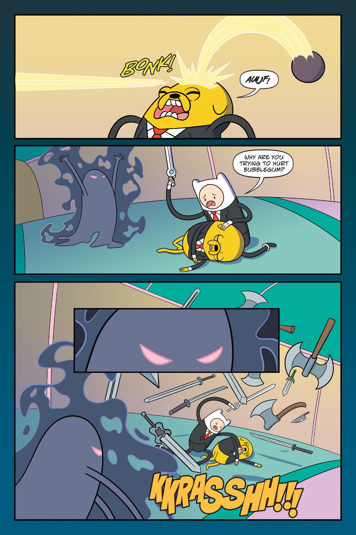 Read online Adventure Time: President Bubblegum comic -  Issue # TPB - 101