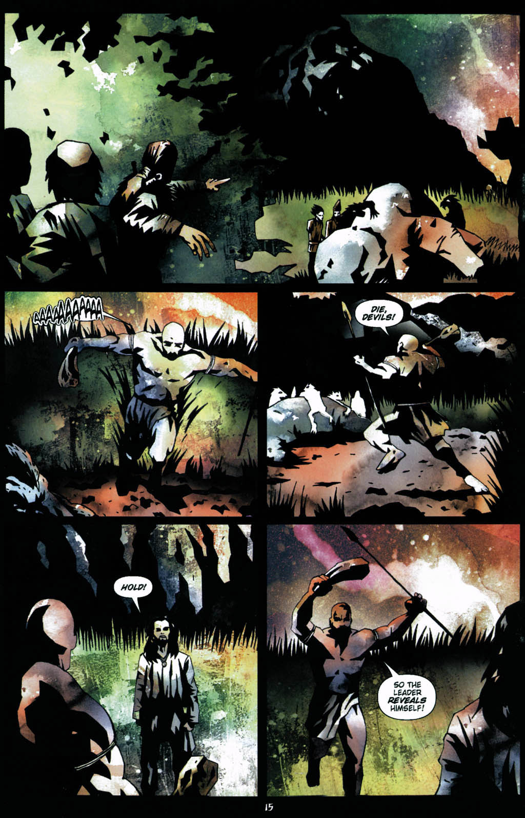 Underworld: Red In Tooth And Claw issue 1 - Page 17