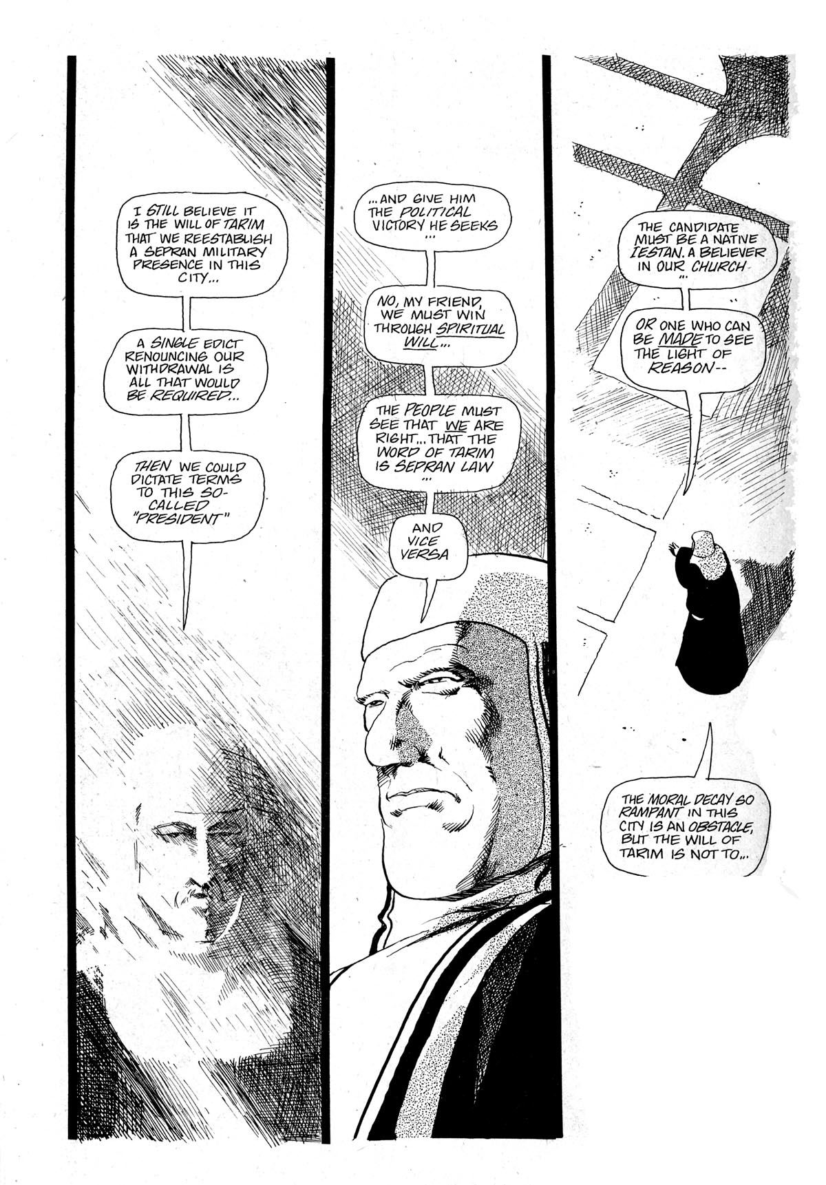 Read online Cerebus comic -  Issue #61 - 12