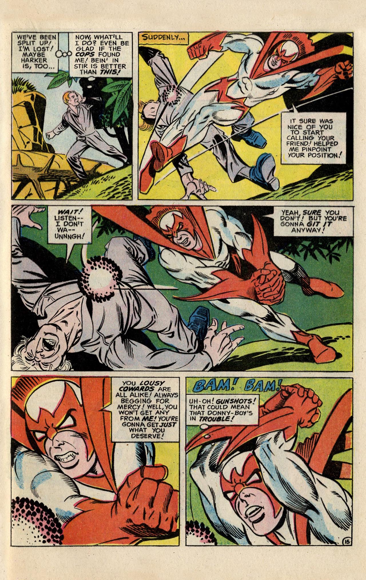 Read online The Hawk and the Dove comic -  Issue #2 - 20