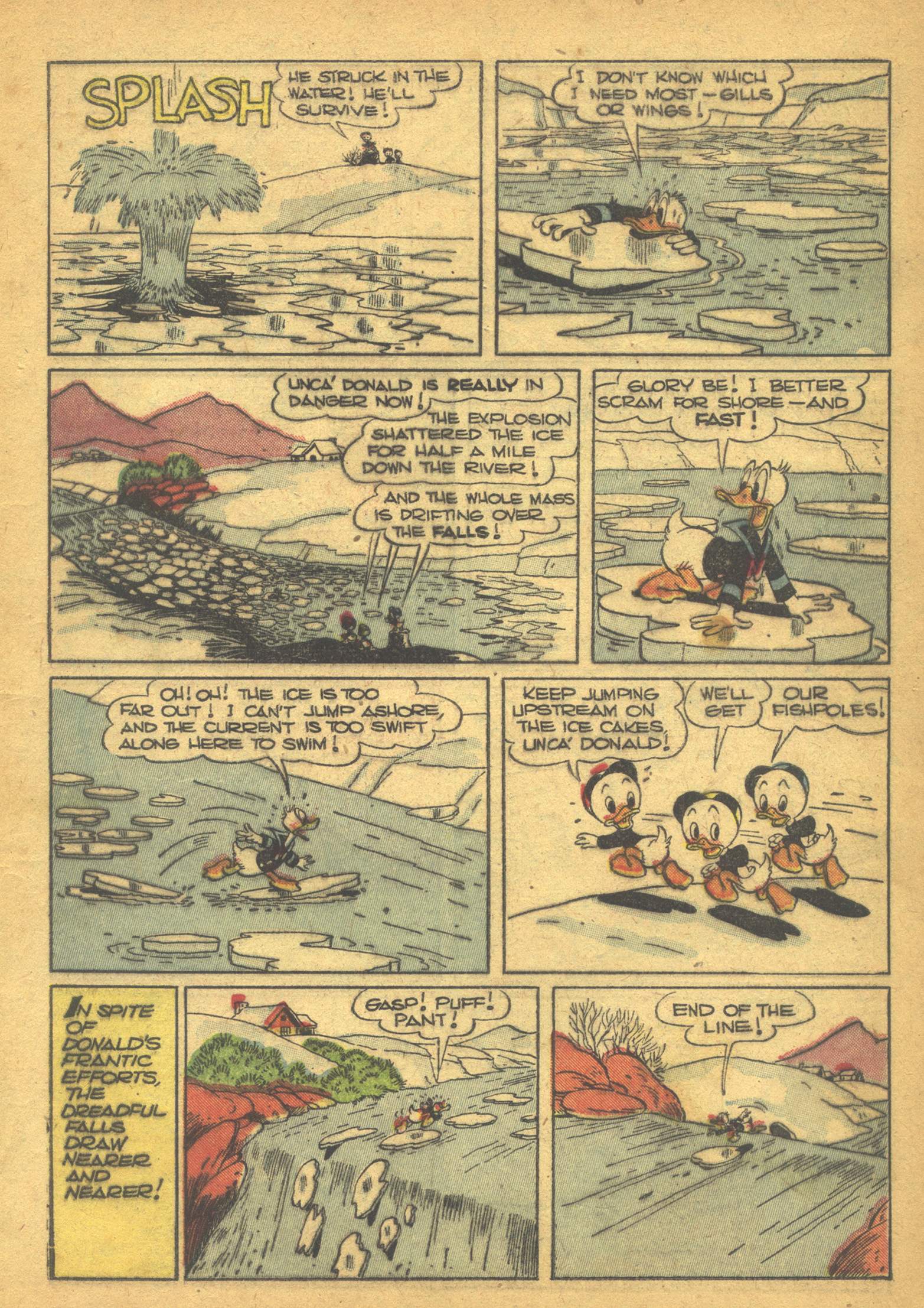 Read online Walt Disney's Comics and Stories comic -  Issue #66 - 11