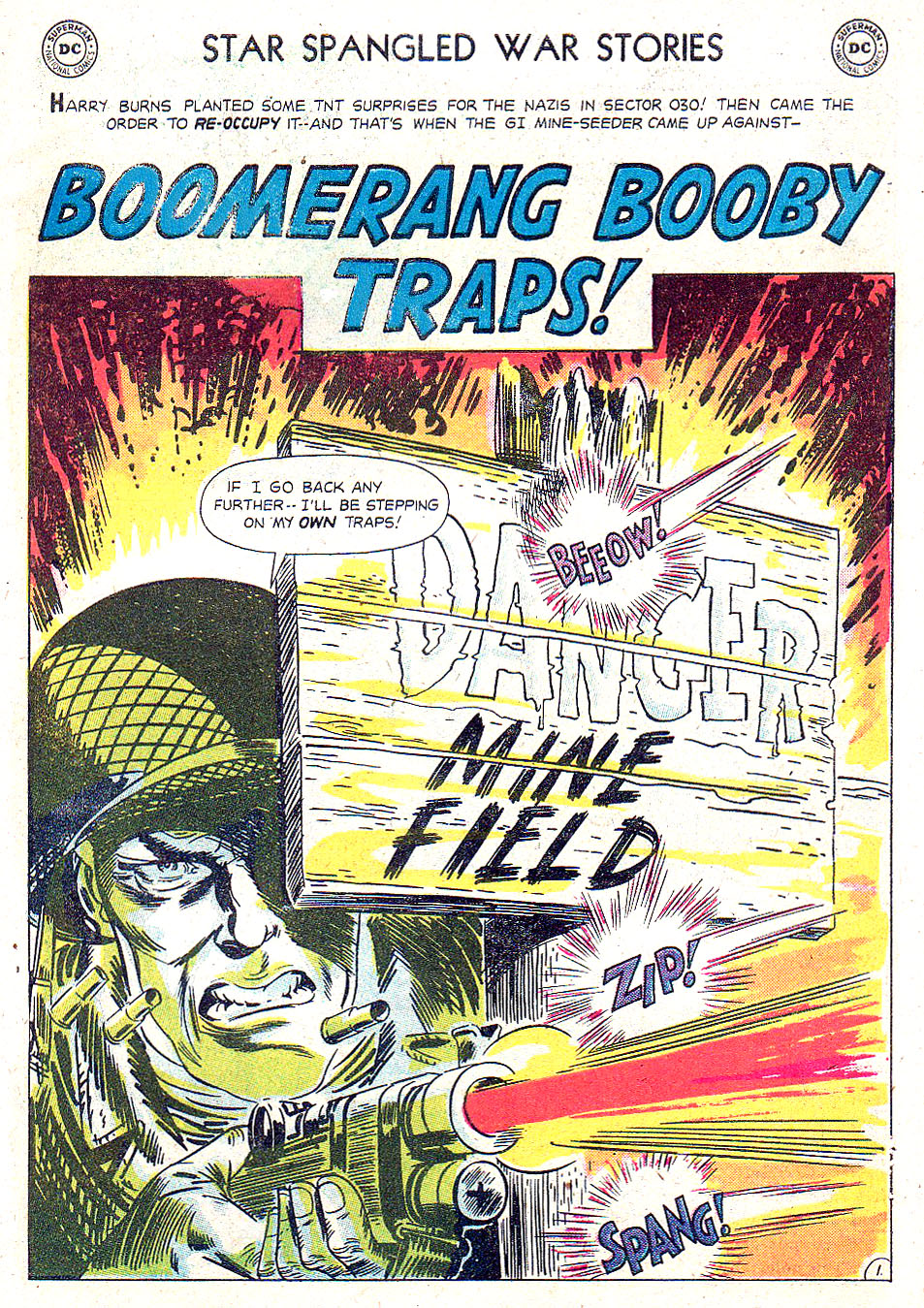 Read online Star Spangled War Stories (1952) comic -  Issue #62 - 27