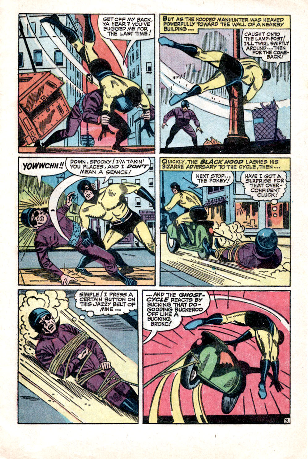 Read online Mighty Comics comic -  Issue #42 - 5