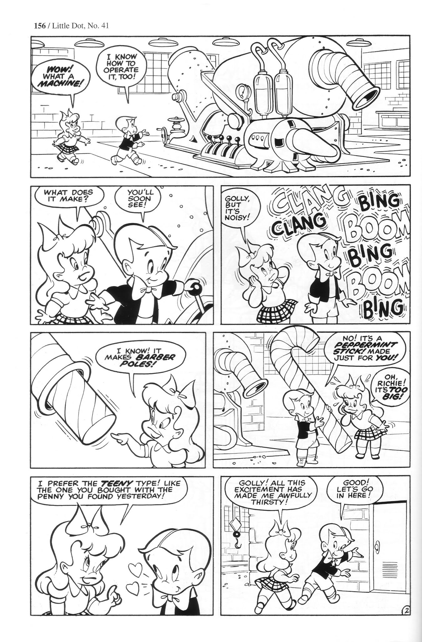 Read online Harvey Comics Classics comic -  Issue # TPB 2 (Part 2) - 57